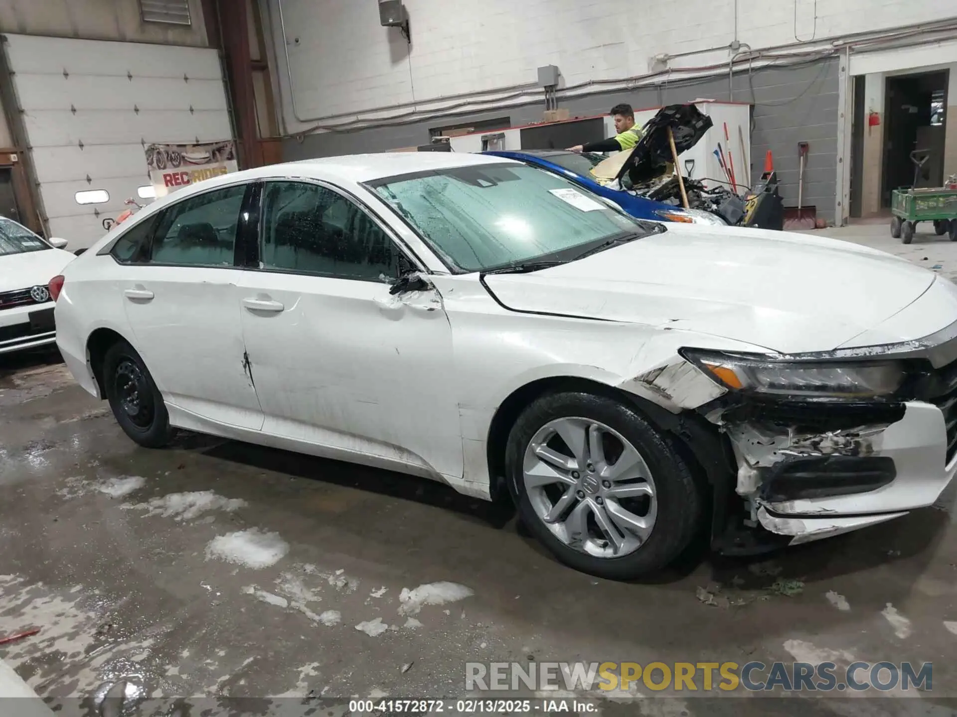 6 Photograph of a damaged car 1HGCV1F14LA118783 HONDA ACCORD 2020