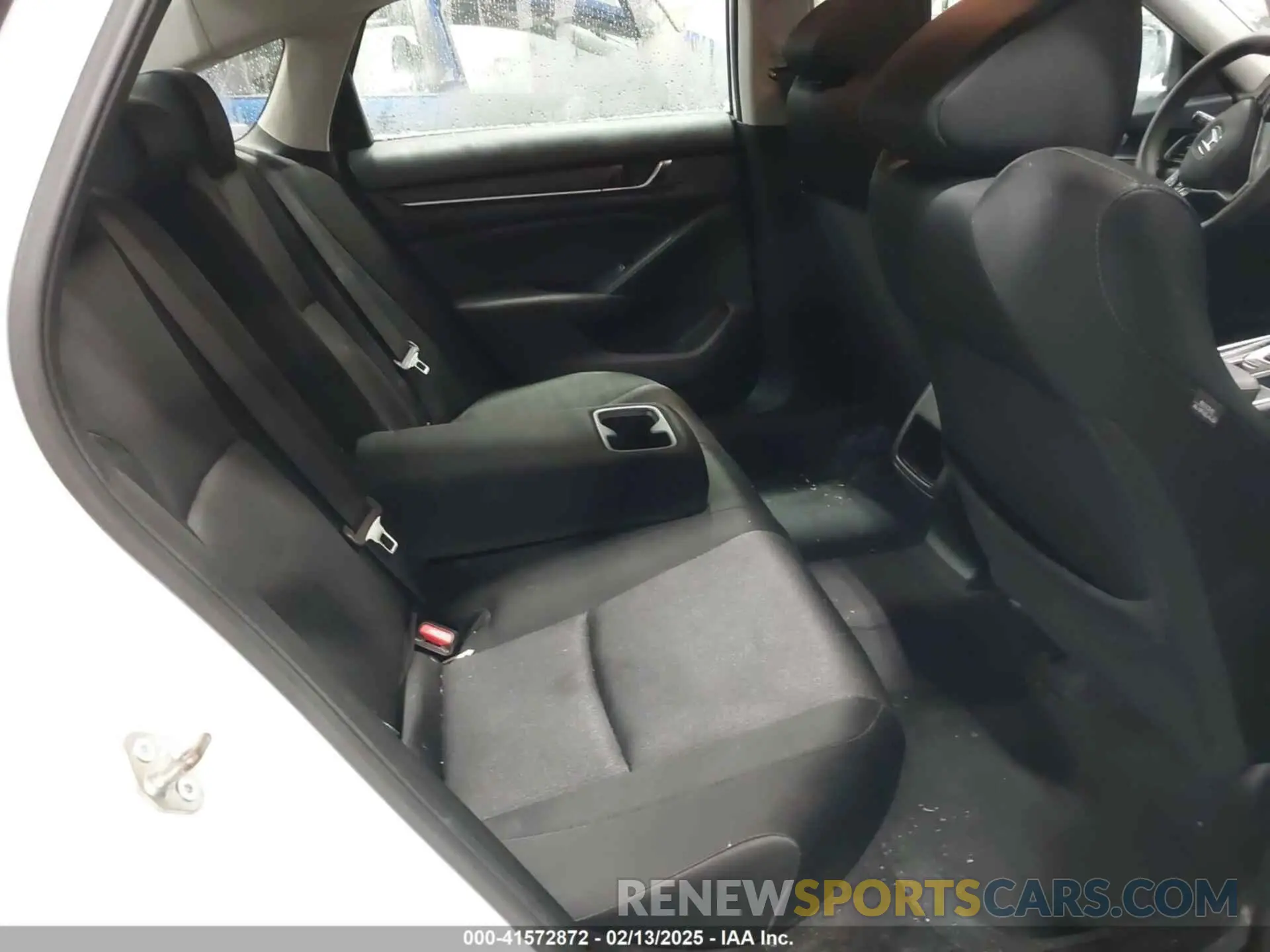 8 Photograph of a damaged car 1HGCV1F14LA118783 HONDA ACCORD 2020