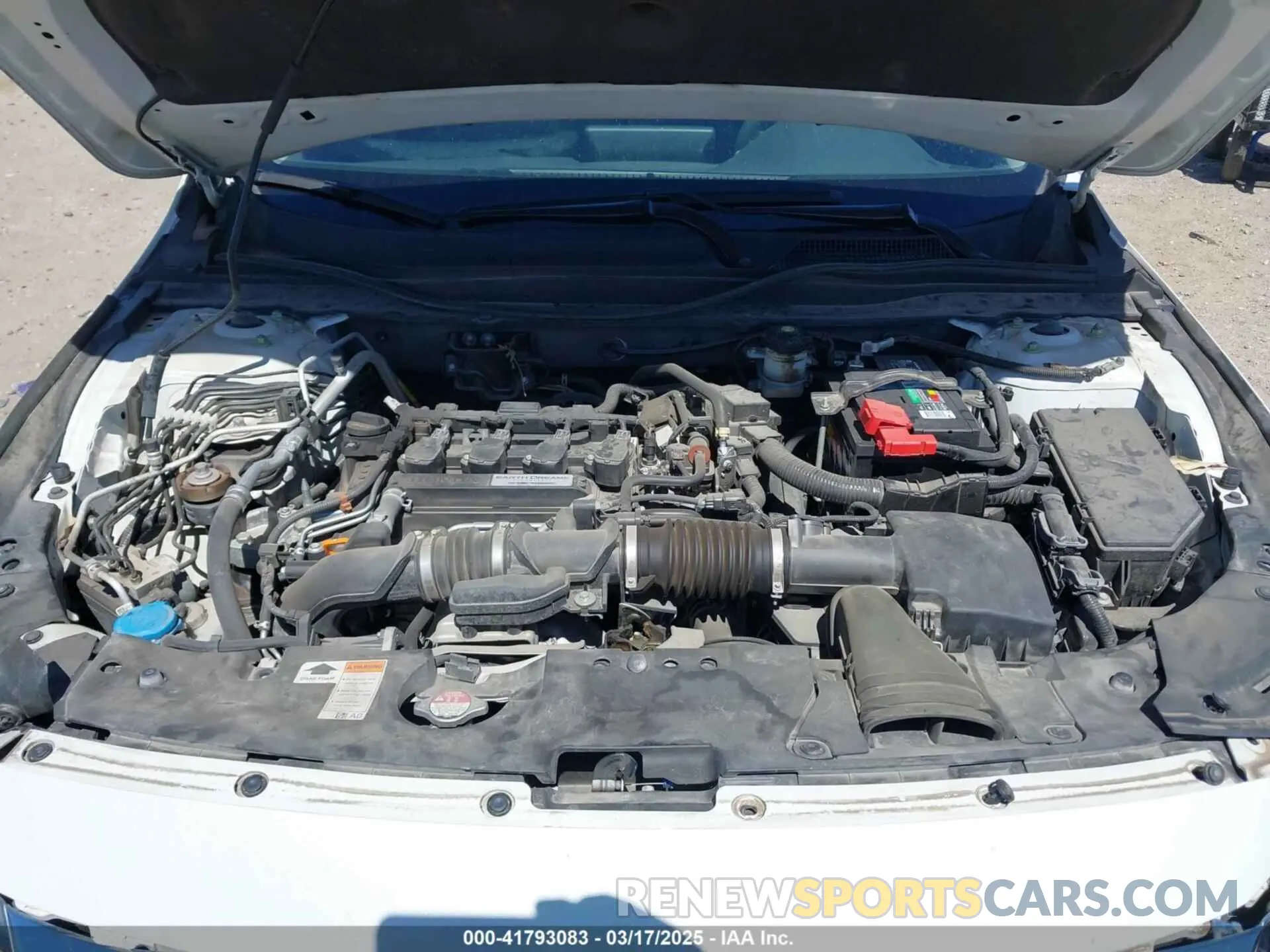 10 Photograph of a damaged car 1HGCV1F14LA121277 HONDA ACCORD 2020
