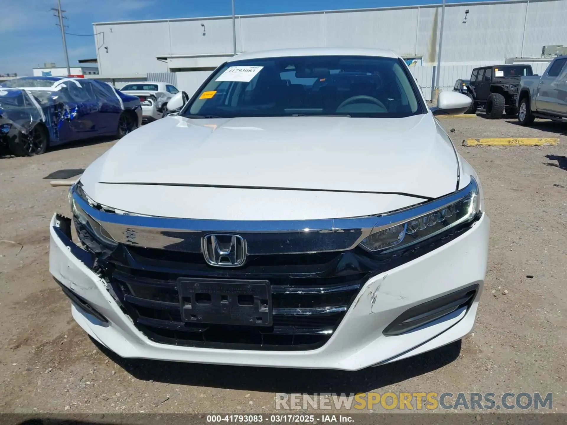 12 Photograph of a damaged car 1HGCV1F14LA121277 HONDA ACCORD 2020