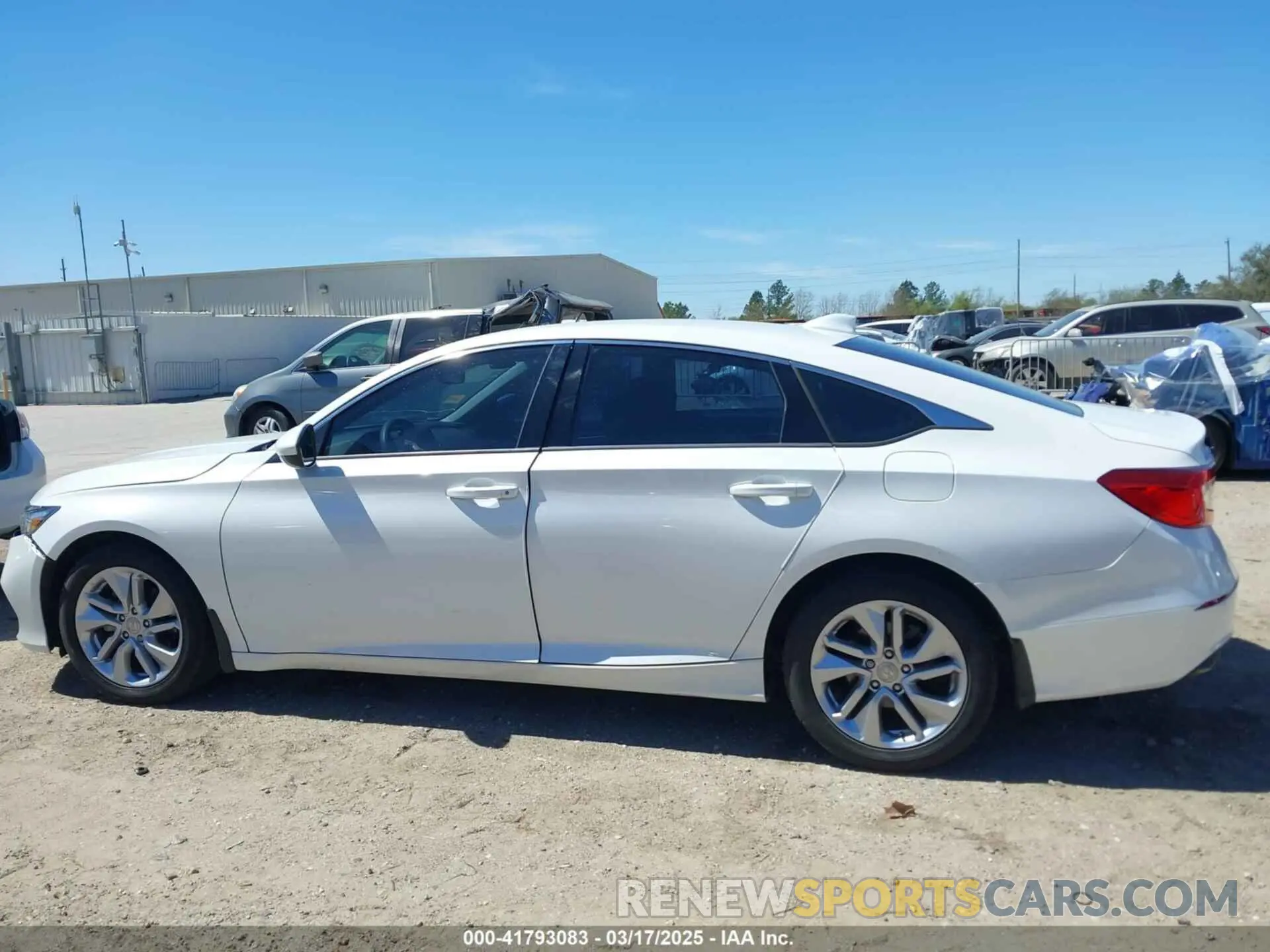 14 Photograph of a damaged car 1HGCV1F14LA121277 HONDA ACCORD 2020
