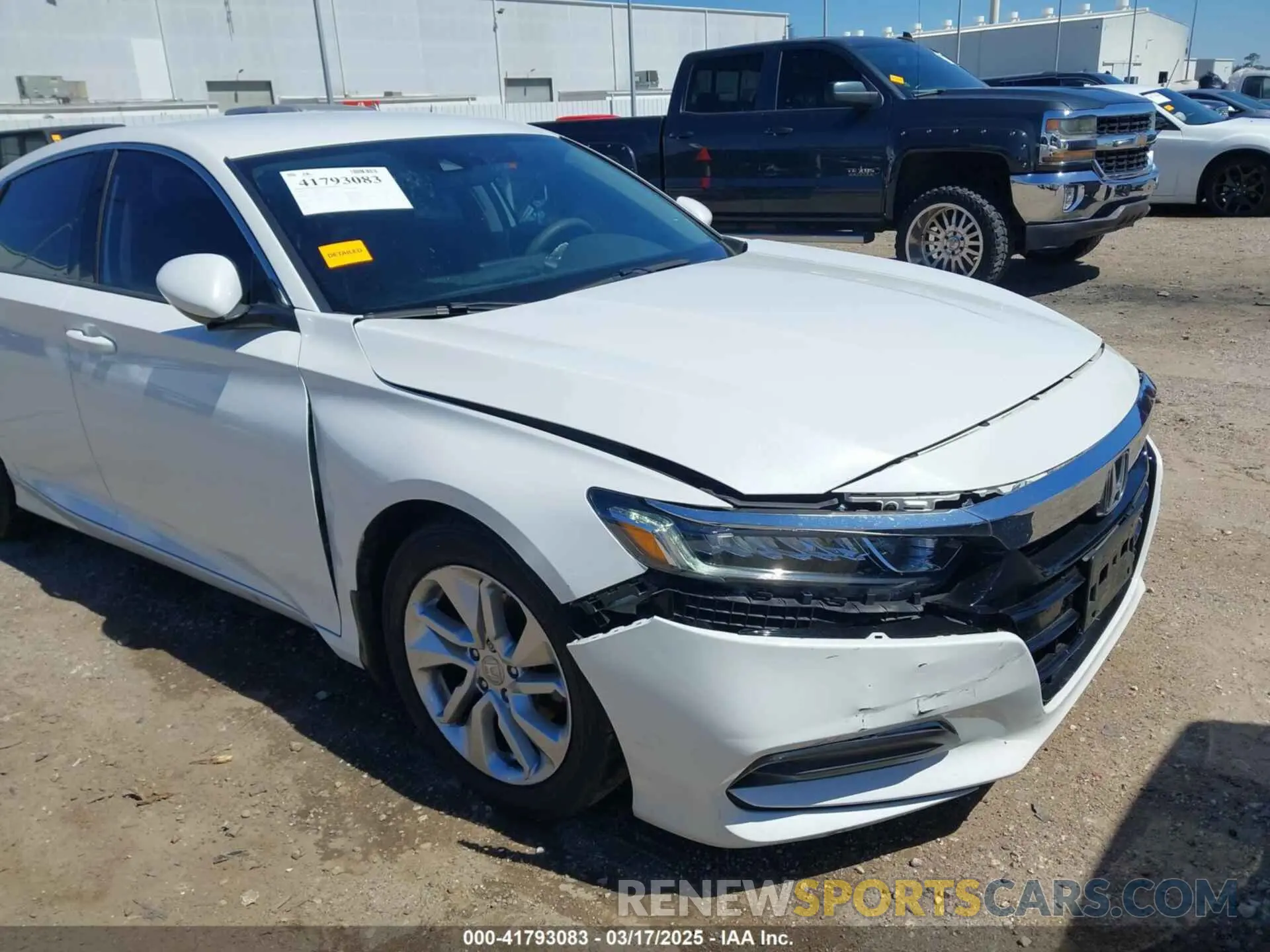 6 Photograph of a damaged car 1HGCV1F14LA121277 HONDA ACCORD 2020