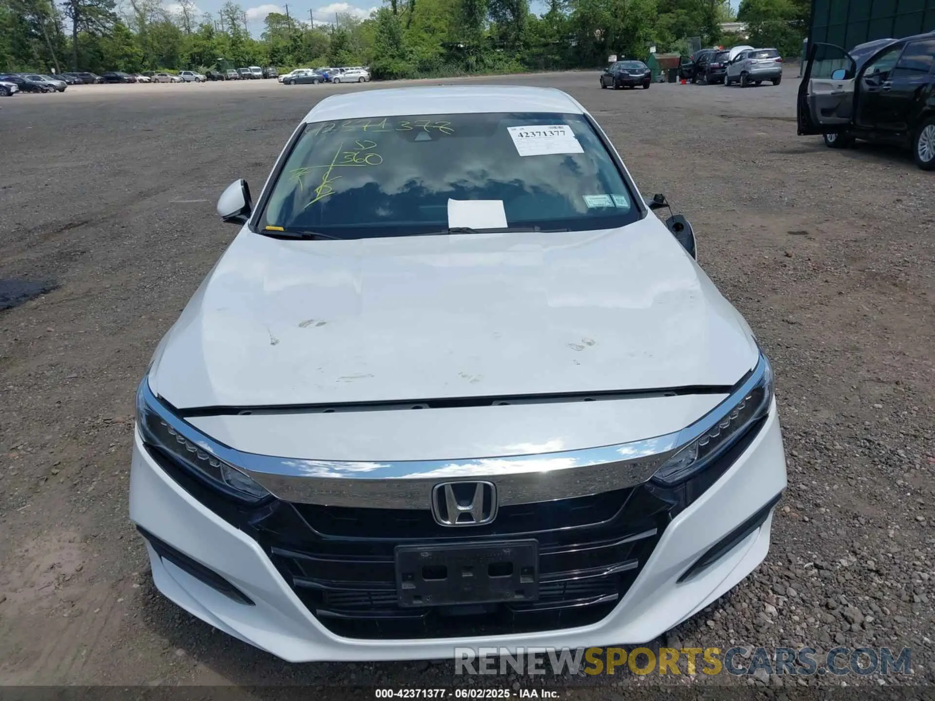 12 Photograph of a damaged car 1HGCV1F14LA132618 HONDA ACCORD 2020