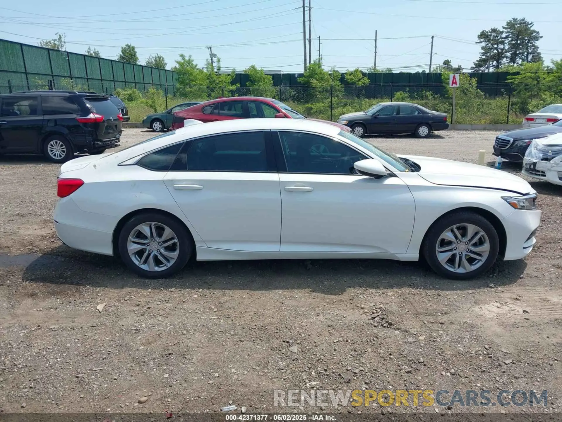 13 Photograph of a damaged car 1HGCV1F14LA132618 HONDA ACCORD 2020