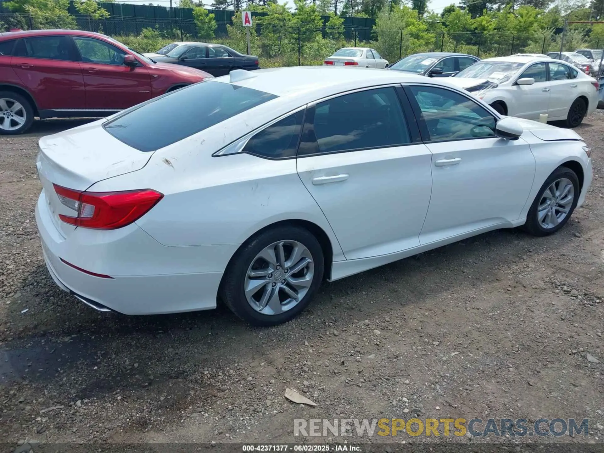 4 Photograph of a damaged car 1HGCV1F14LA132618 HONDA ACCORD 2020