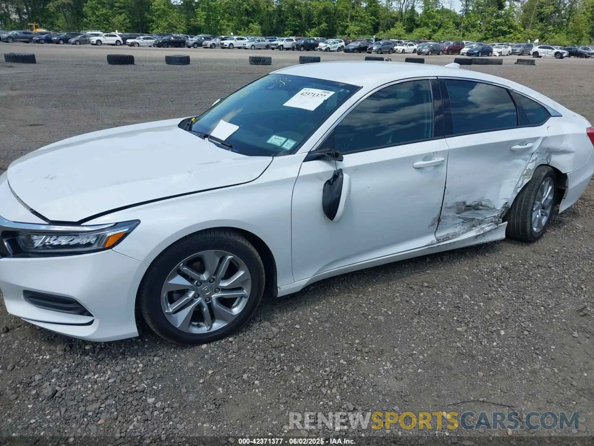 6 Photograph of a damaged car 1HGCV1F14LA132618 HONDA ACCORD 2020