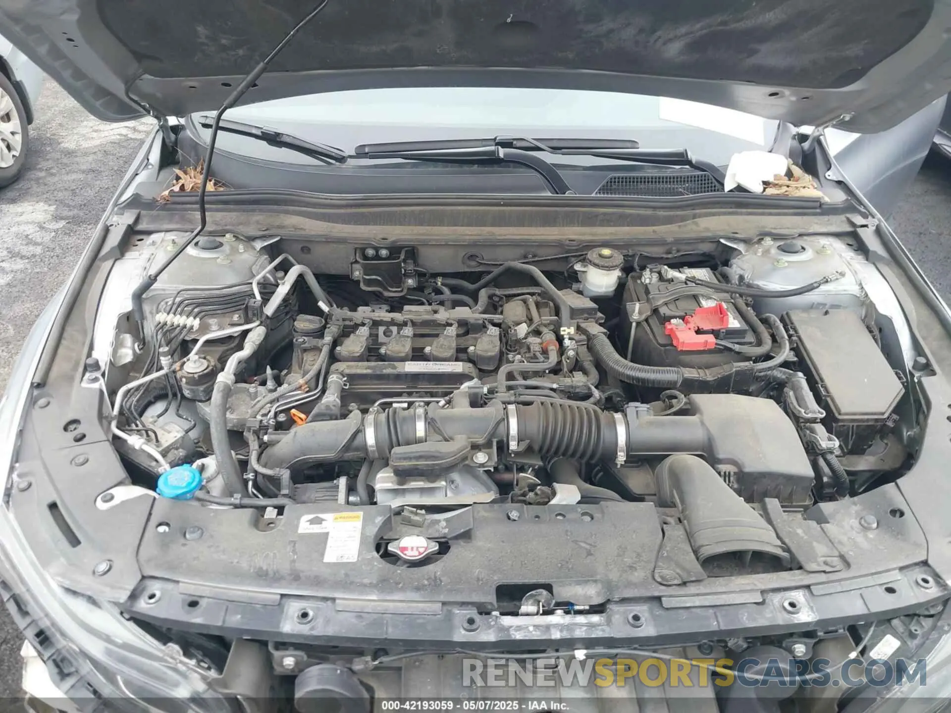 10 Photograph of a damaged car 1HGCV1F15LA006638 HONDA ACCORD 2020
