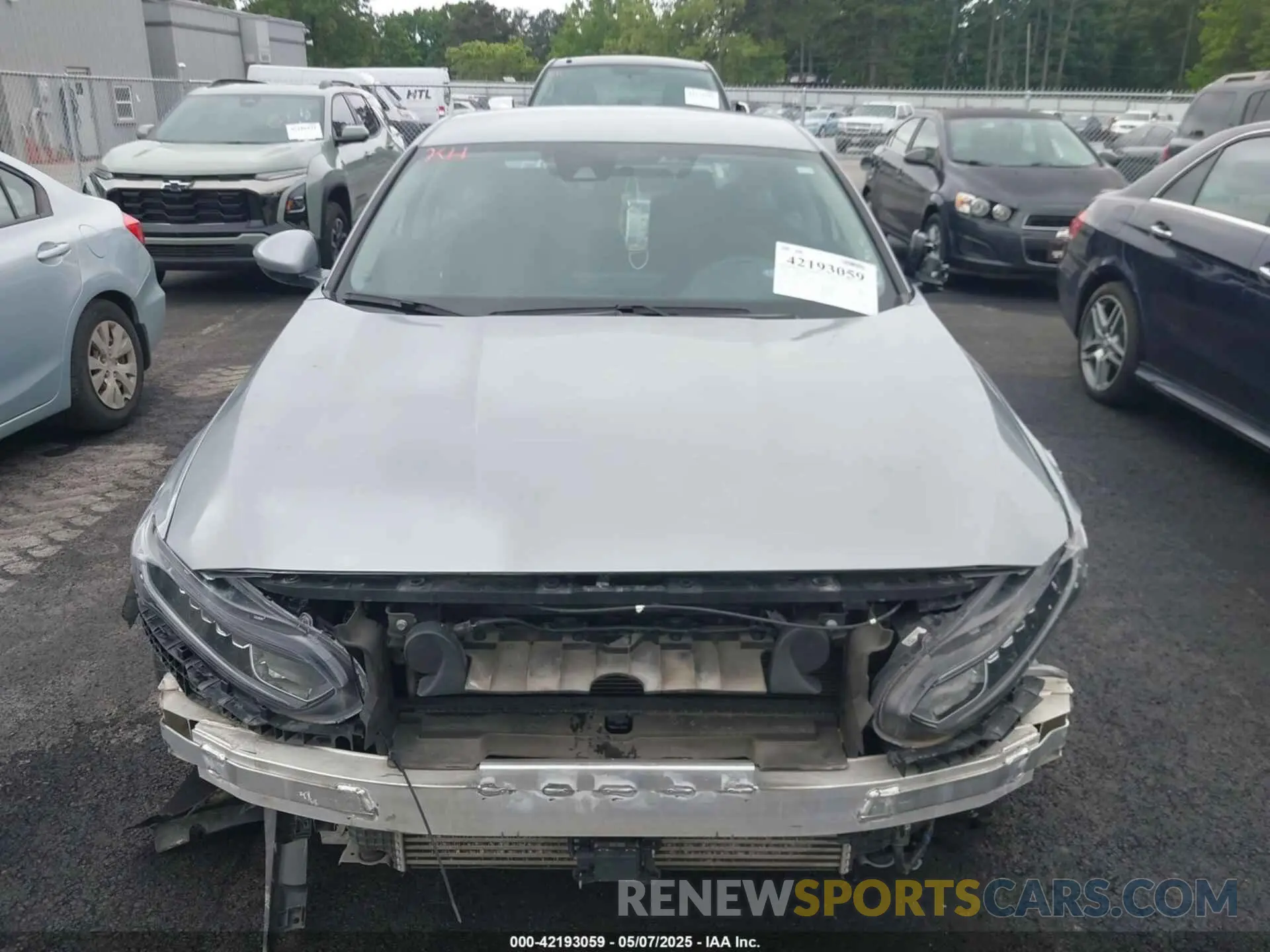 12 Photograph of a damaged car 1HGCV1F15LA006638 HONDA ACCORD 2020