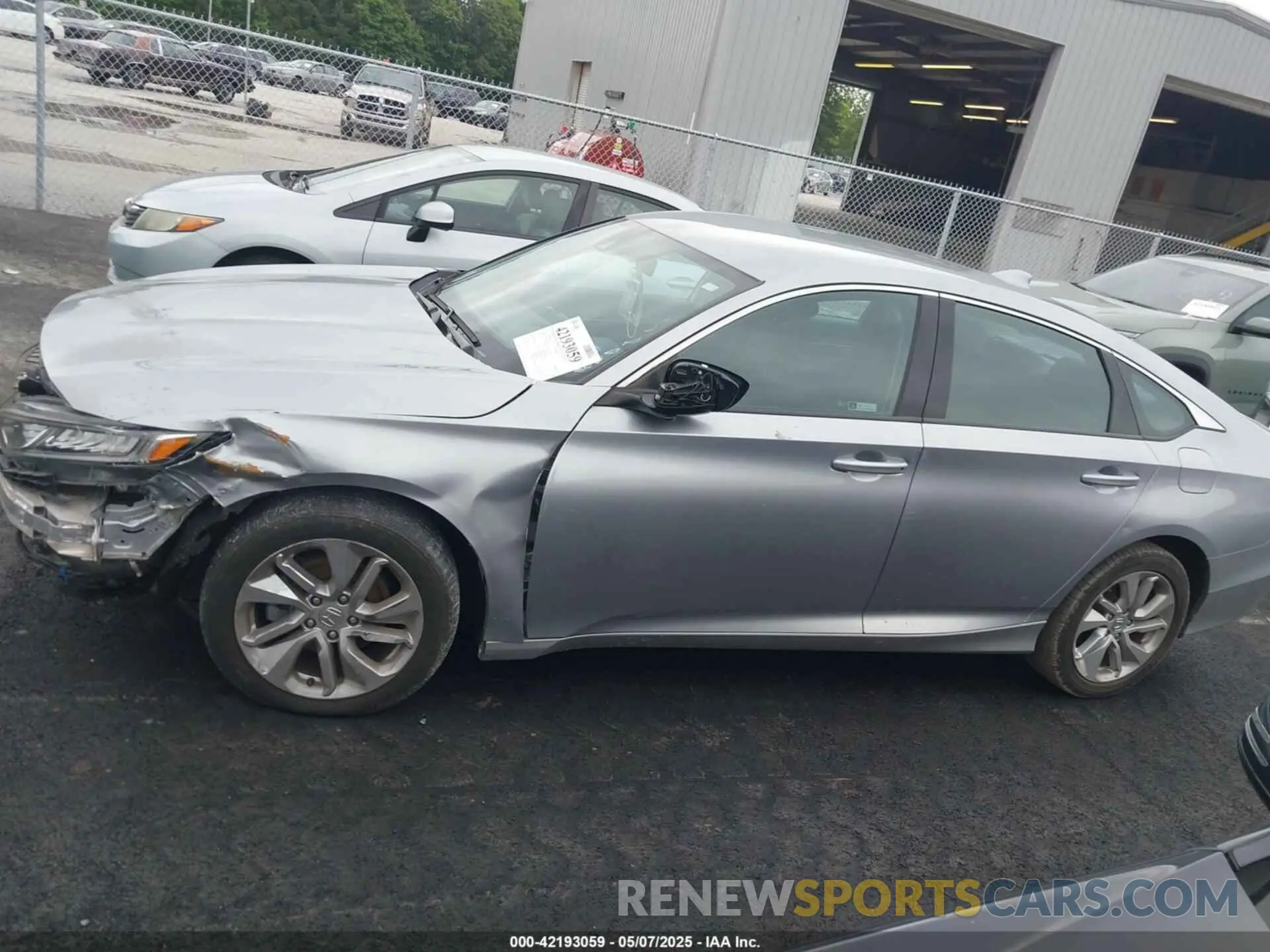 14 Photograph of a damaged car 1HGCV1F15LA006638 HONDA ACCORD 2020
