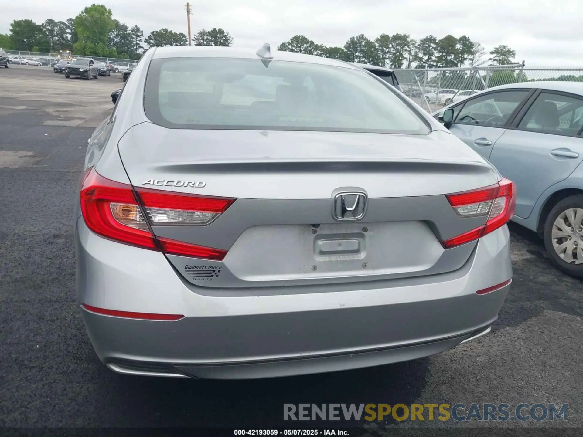 16 Photograph of a damaged car 1HGCV1F15LA006638 HONDA ACCORD 2020