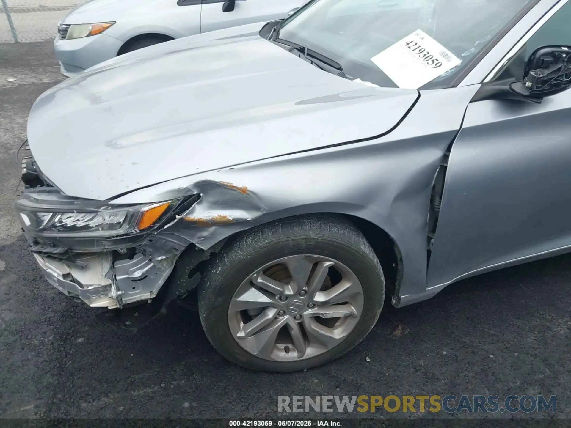 17 Photograph of a damaged car 1HGCV1F15LA006638 HONDA ACCORD 2020