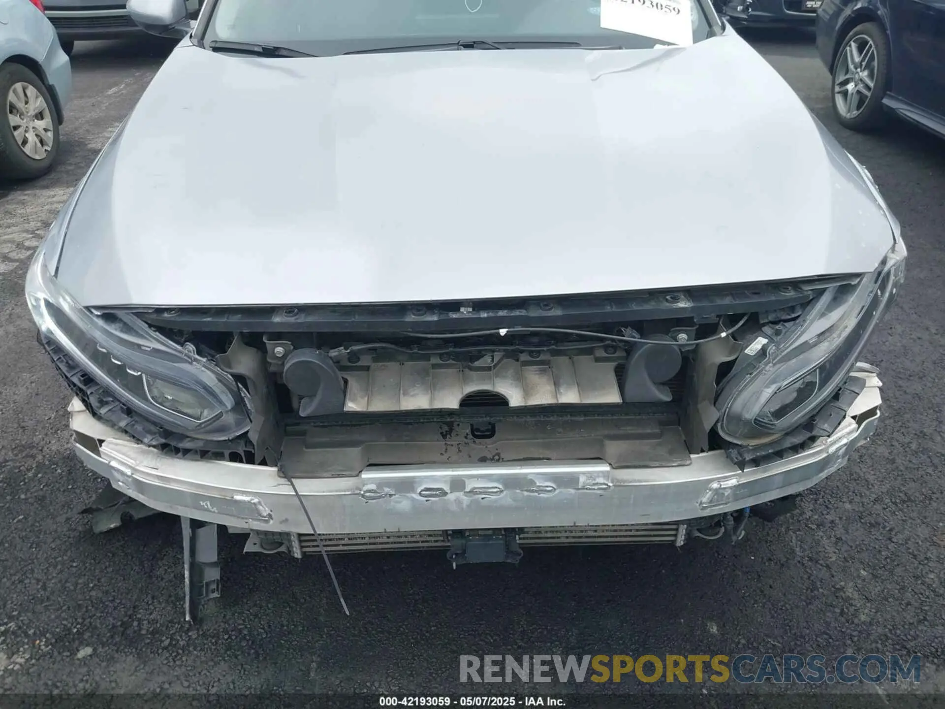 6 Photograph of a damaged car 1HGCV1F15LA006638 HONDA ACCORD 2020