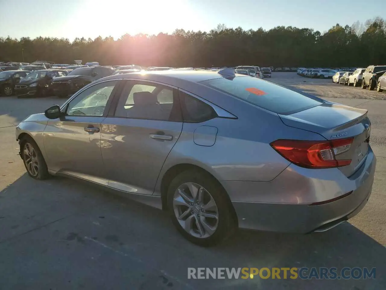 2 Photograph of a damaged car 1HGCV1F15LA022676 HONDA ACCORD 2020