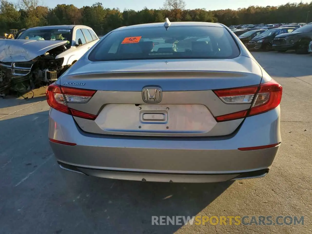 6 Photograph of a damaged car 1HGCV1F15LA022676 HONDA ACCORD 2020