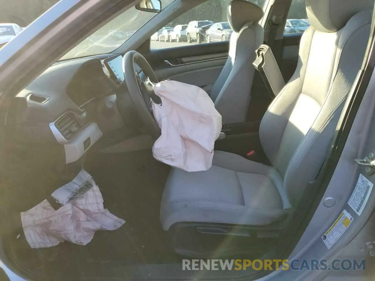 7 Photograph of a damaged car 1HGCV1F15LA022676 HONDA ACCORD 2020