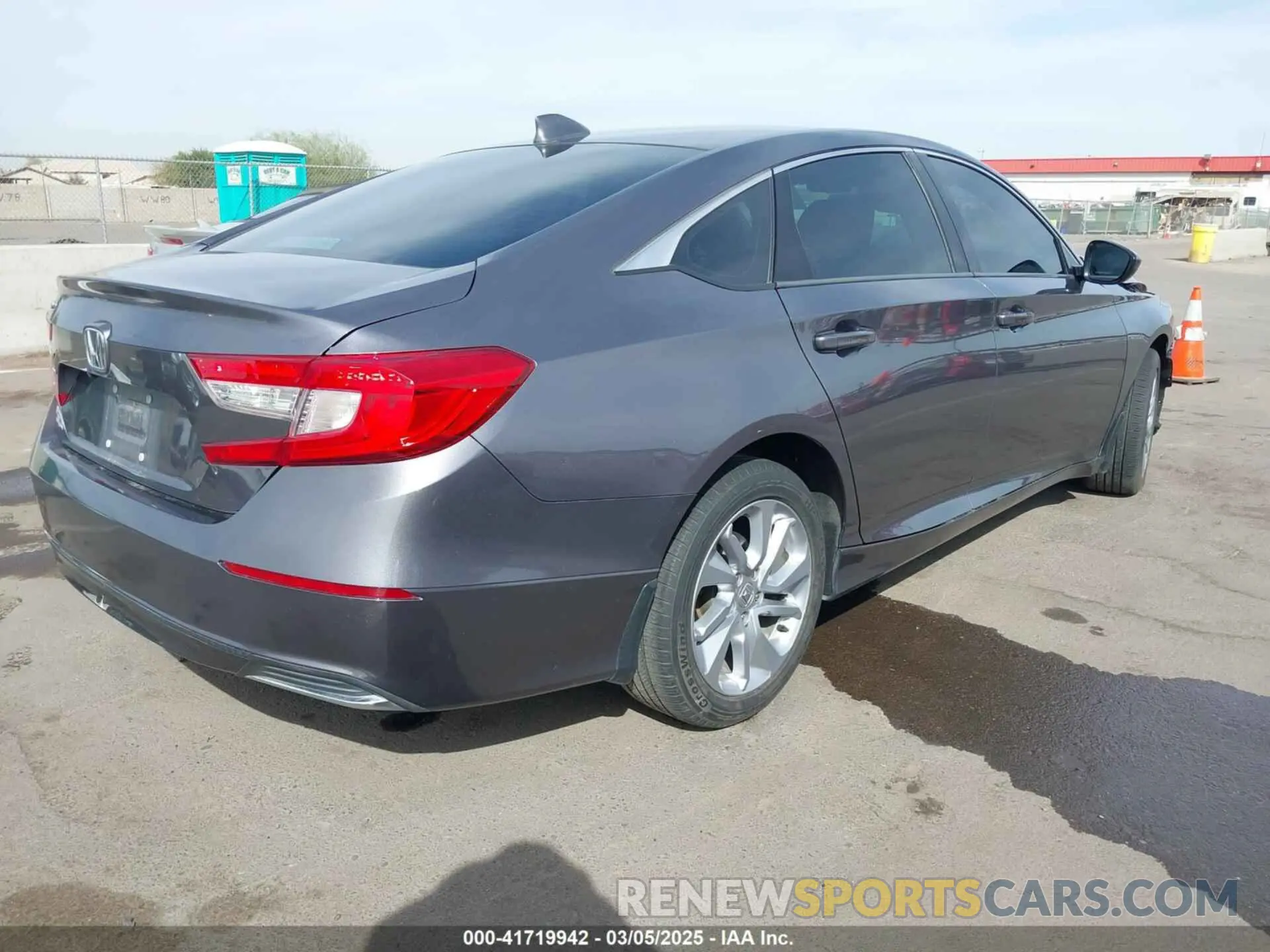 4 Photograph of a damaged car 1HGCV1F15LA025030 HONDA ACCORD 2020