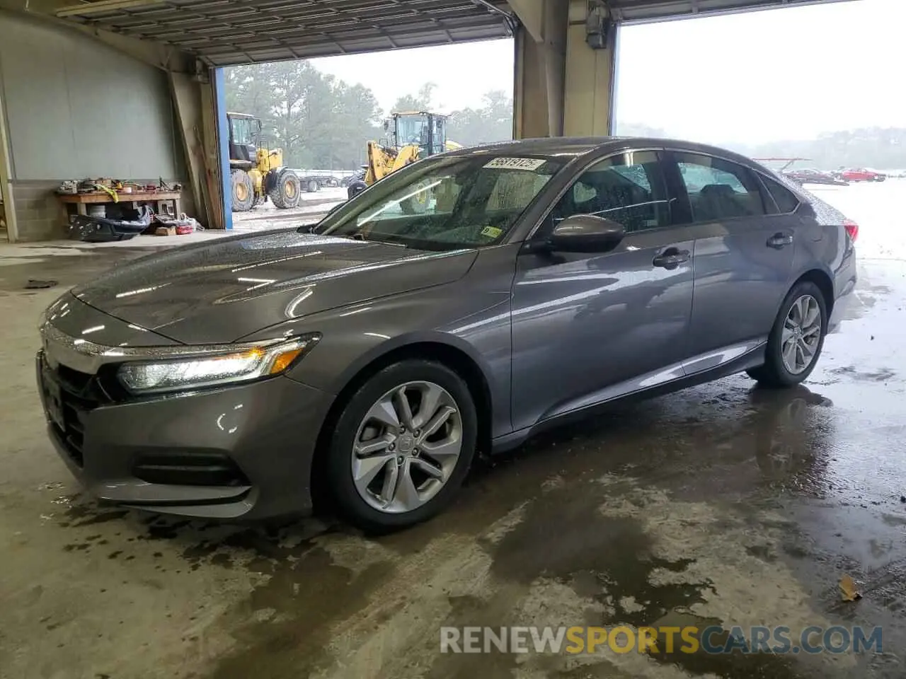 1 Photograph of a damaged car 1HGCV1F15LA043513 HONDA ACCORD 2020