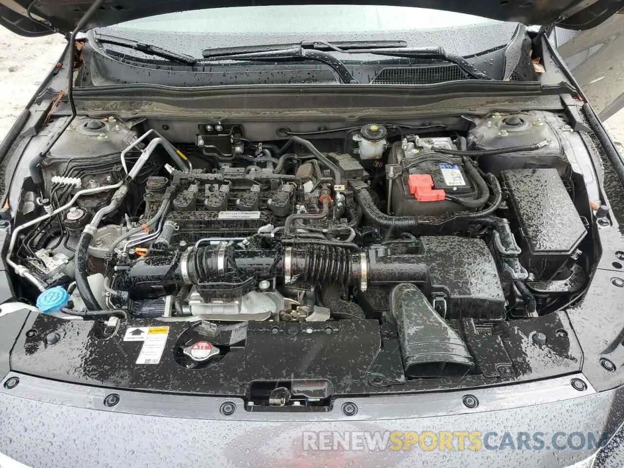 11 Photograph of a damaged car 1HGCV1F15LA043513 HONDA ACCORD 2020