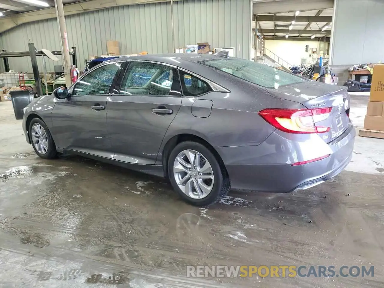 2 Photograph of a damaged car 1HGCV1F15LA043513 HONDA ACCORD 2020