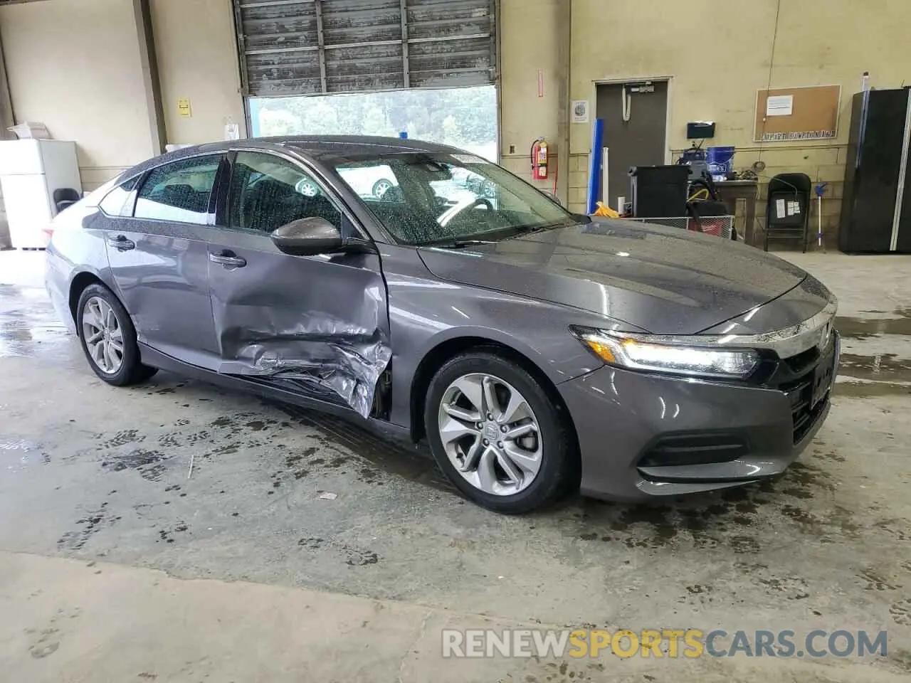4 Photograph of a damaged car 1HGCV1F15LA043513 HONDA ACCORD 2020