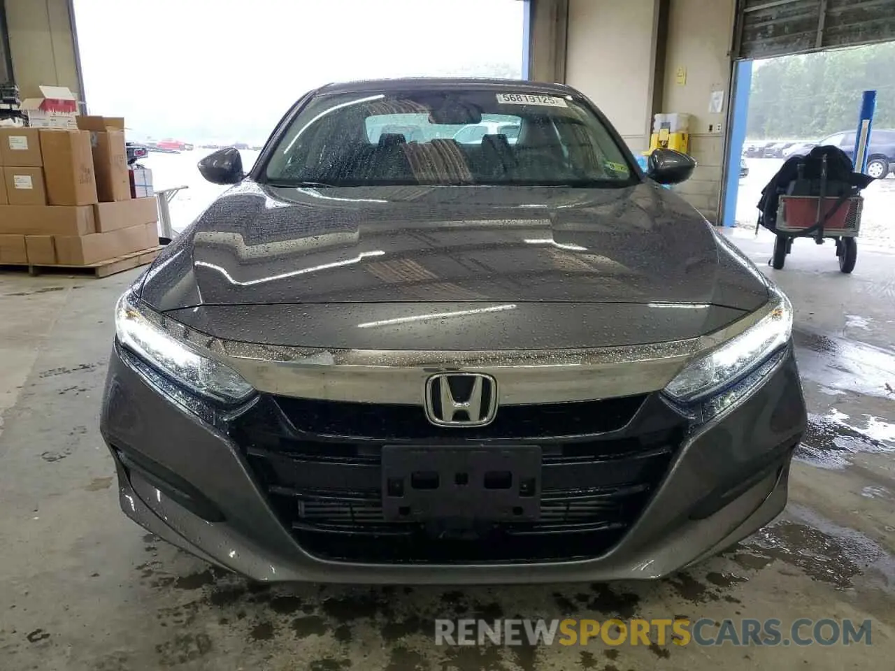 5 Photograph of a damaged car 1HGCV1F15LA043513 HONDA ACCORD 2020