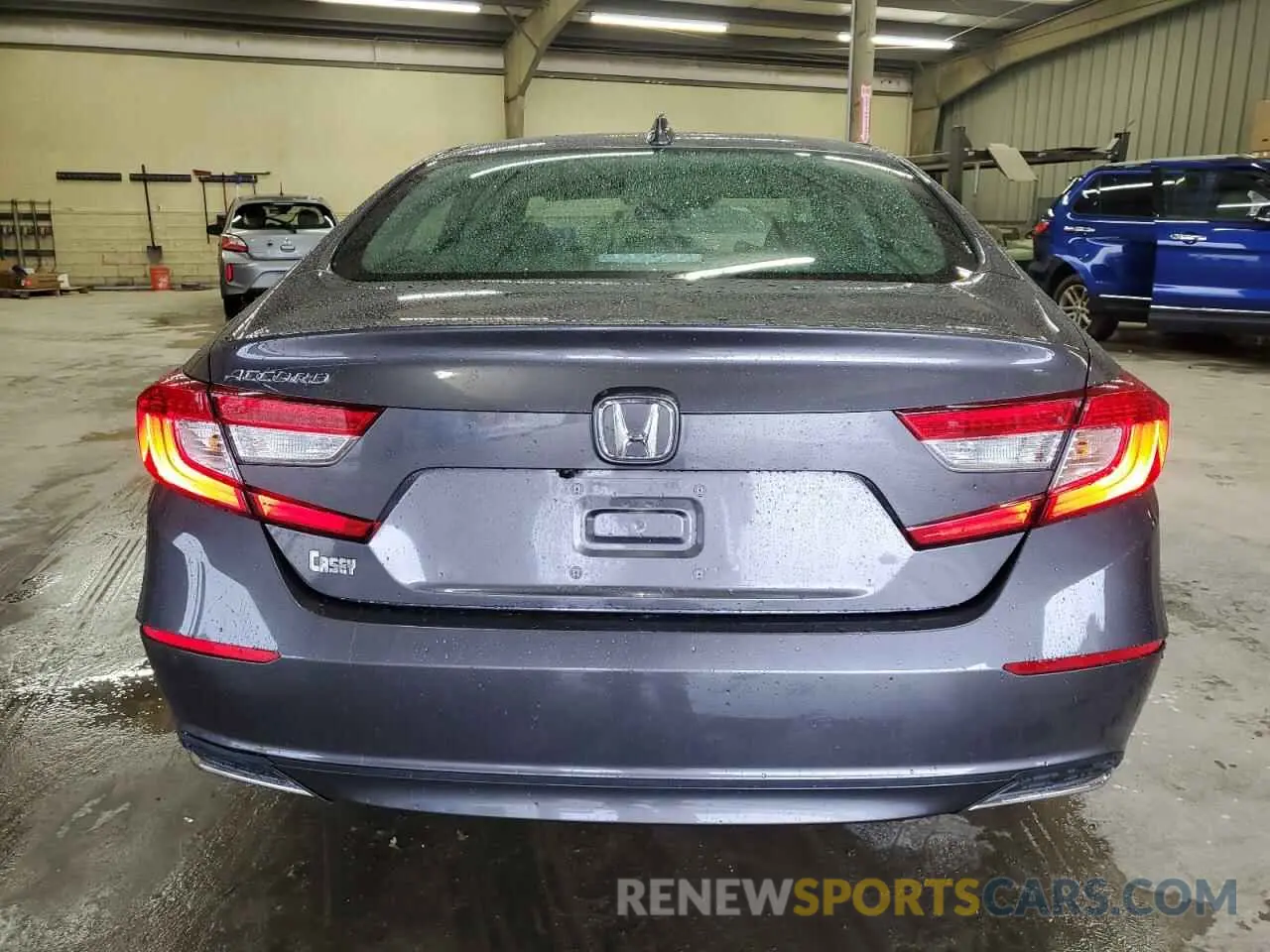 6 Photograph of a damaged car 1HGCV1F15LA043513 HONDA ACCORD 2020