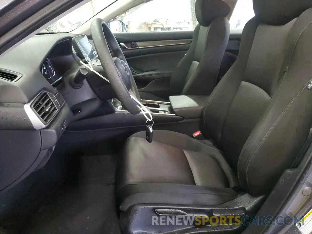 7 Photograph of a damaged car 1HGCV1F15LA043513 HONDA ACCORD 2020