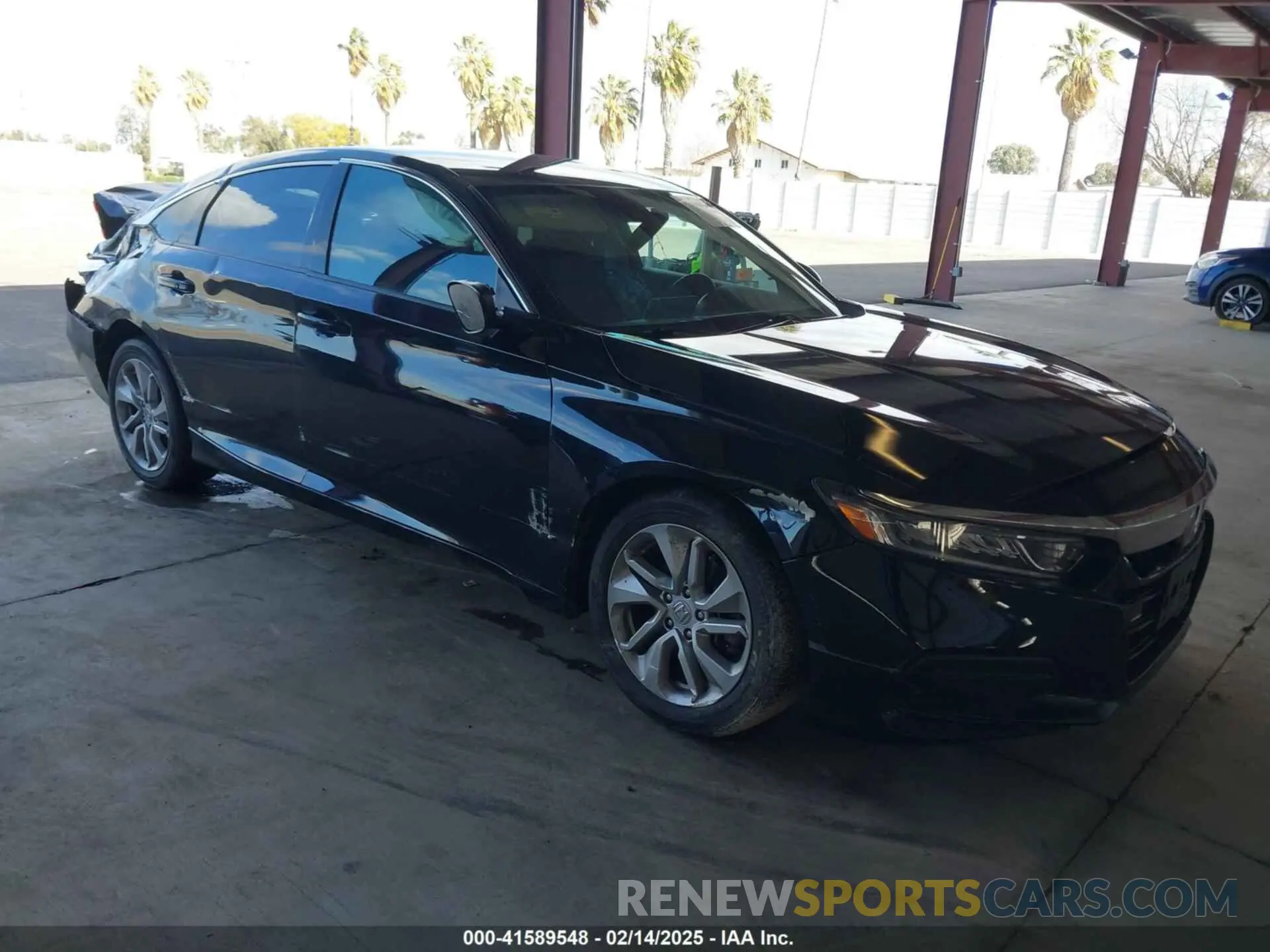 1 Photograph of a damaged car 1HGCV1F15LA045018 HONDA ACCORD 2020