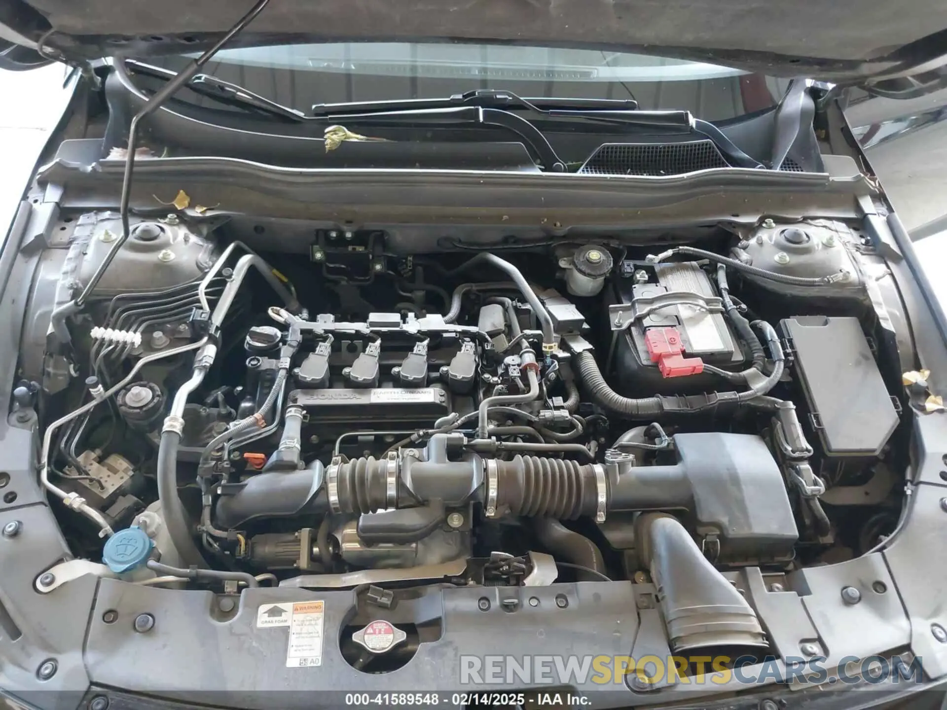 10 Photograph of a damaged car 1HGCV1F15LA045018 HONDA ACCORD 2020