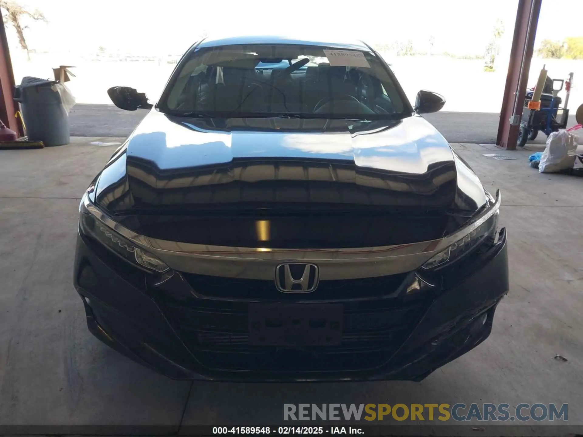 11 Photograph of a damaged car 1HGCV1F15LA045018 HONDA ACCORD 2020