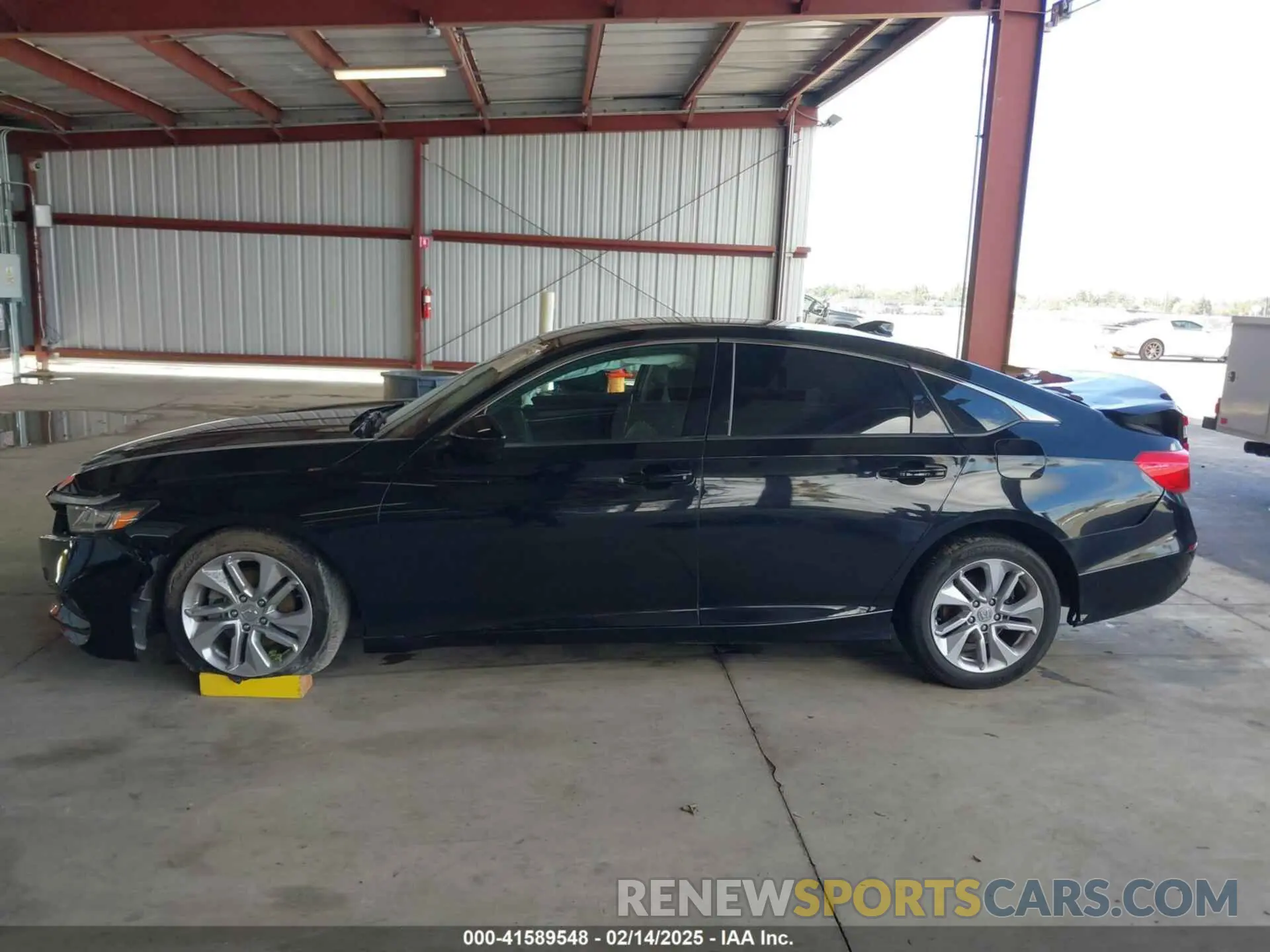 13 Photograph of a damaged car 1HGCV1F15LA045018 HONDA ACCORD 2020