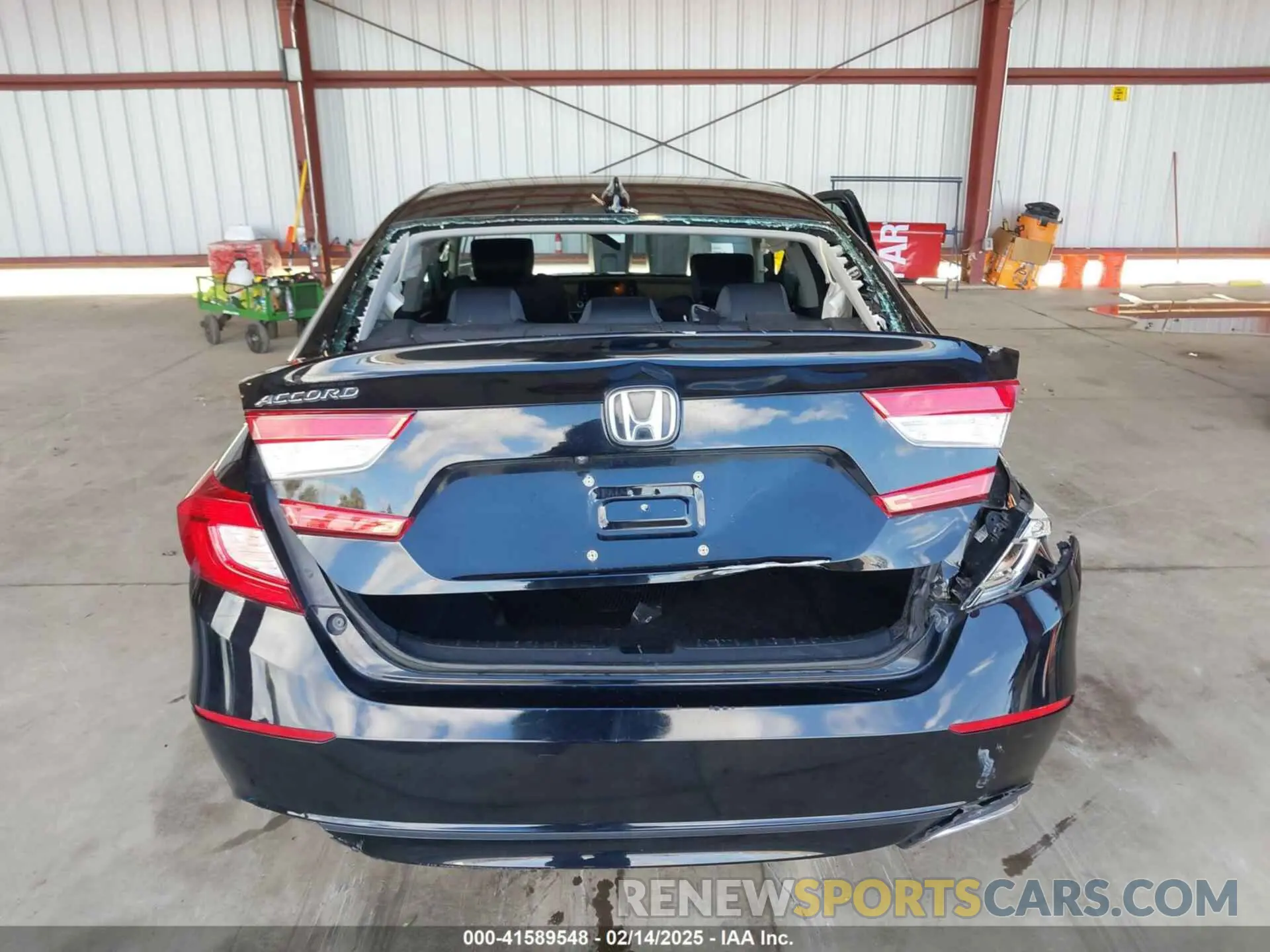 15 Photograph of a damaged car 1HGCV1F15LA045018 HONDA ACCORD 2020