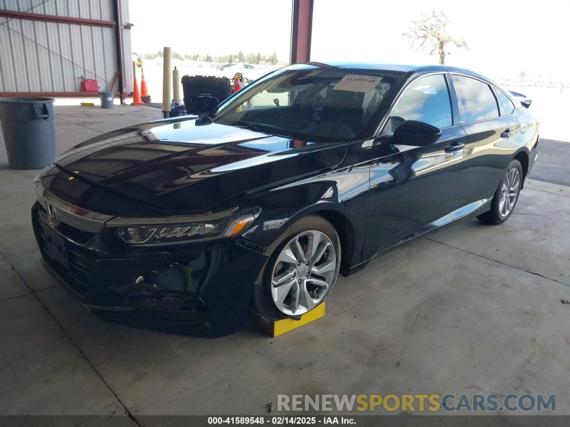 2 Photograph of a damaged car 1HGCV1F15LA045018 HONDA ACCORD 2020
