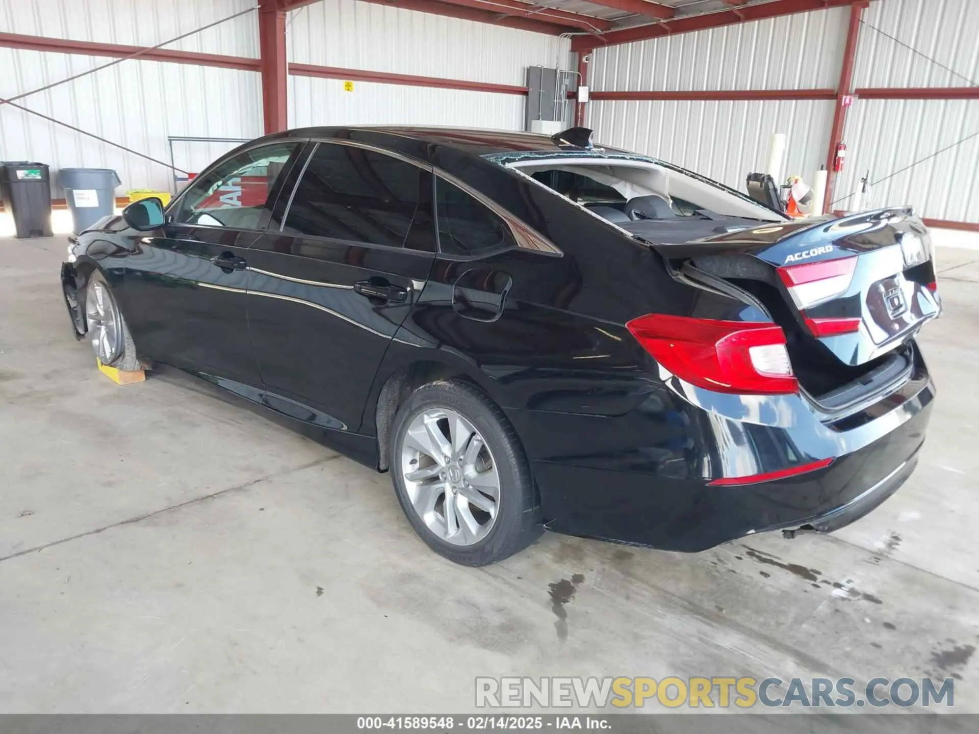 3 Photograph of a damaged car 1HGCV1F15LA045018 HONDA ACCORD 2020