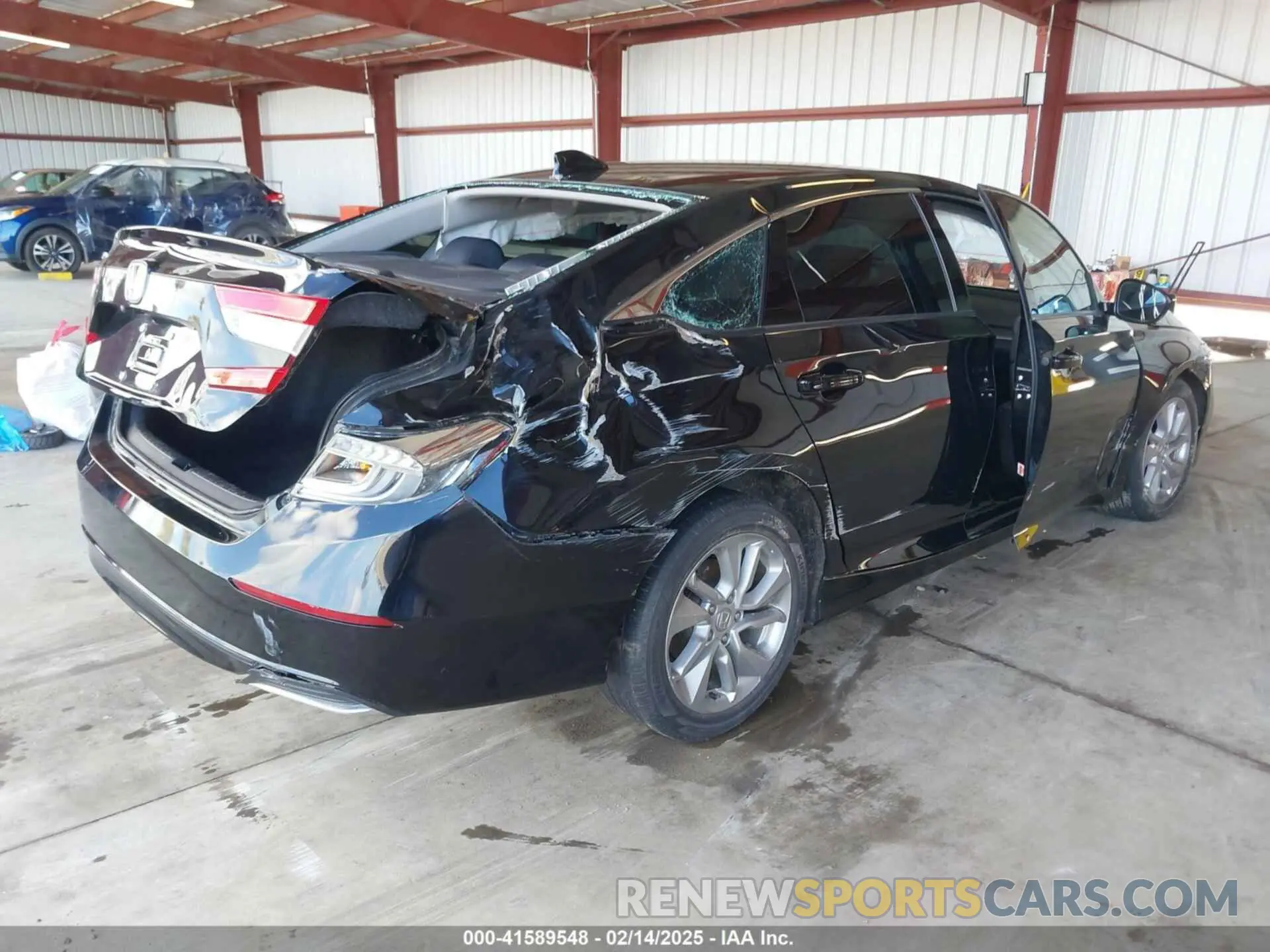 4 Photograph of a damaged car 1HGCV1F15LA045018 HONDA ACCORD 2020