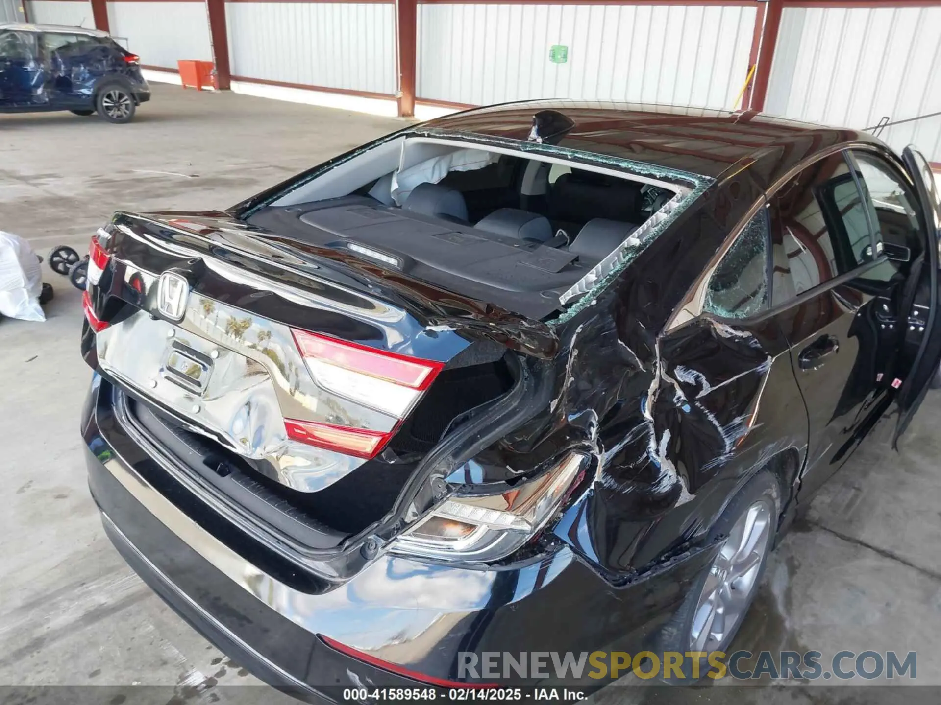 6 Photograph of a damaged car 1HGCV1F15LA045018 HONDA ACCORD 2020
