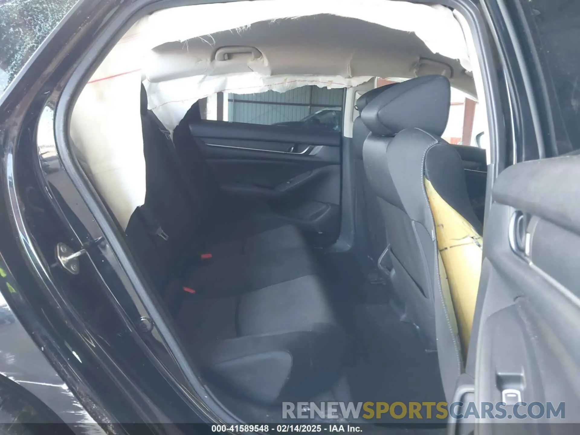 8 Photograph of a damaged car 1HGCV1F15LA045018 HONDA ACCORD 2020