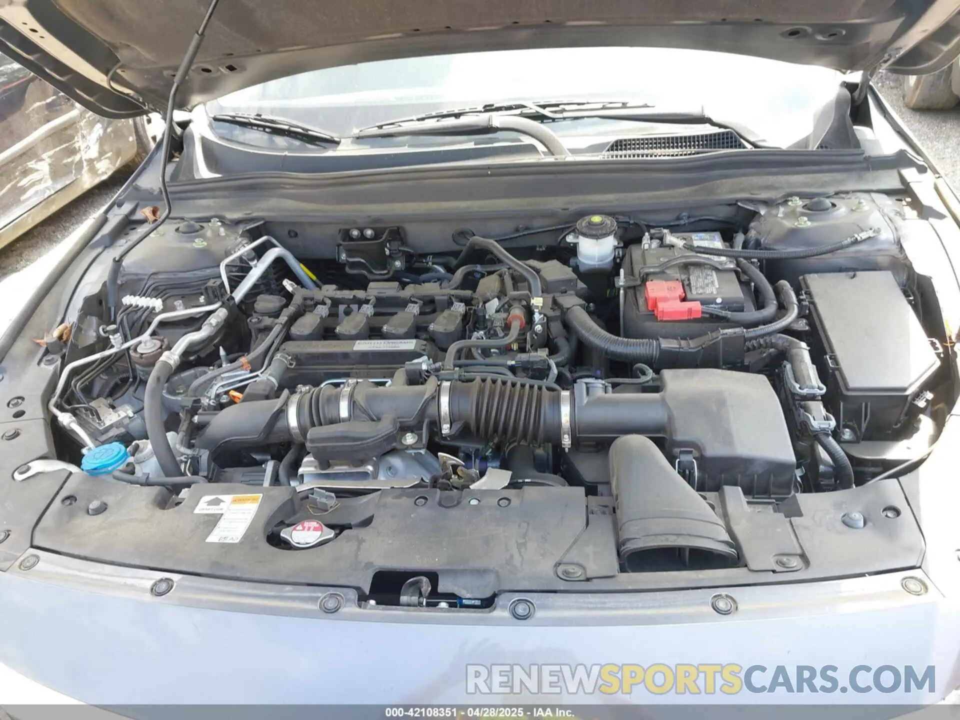 10 Photograph of a damaged car 1HGCV1F15LA046511 HONDA ACCORD 2020