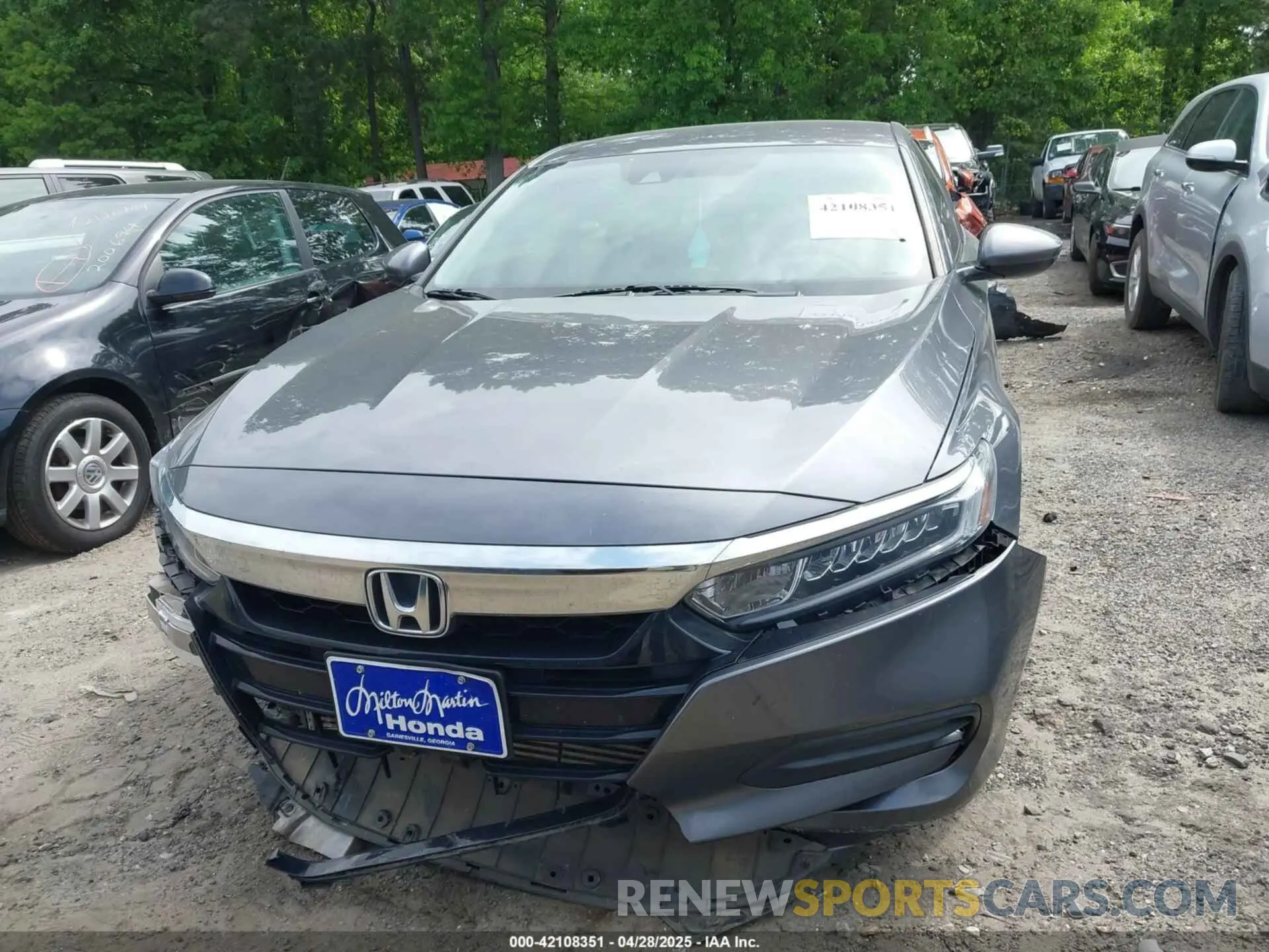 12 Photograph of a damaged car 1HGCV1F15LA046511 HONDA ACCORD 2020