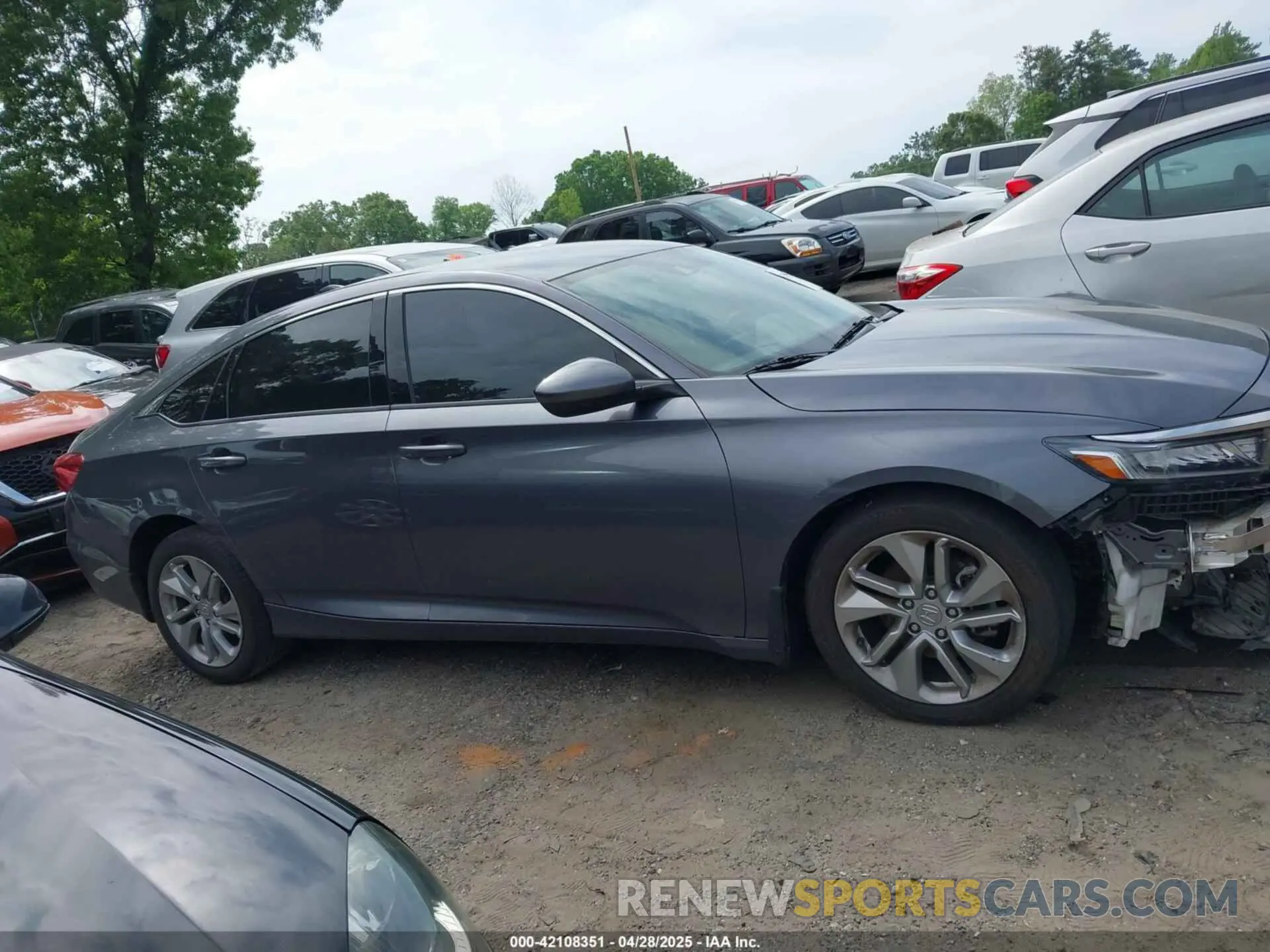 13 Photograph of a damaged car 1HGCV1F15LA046511 HONDA ACCORD 2020