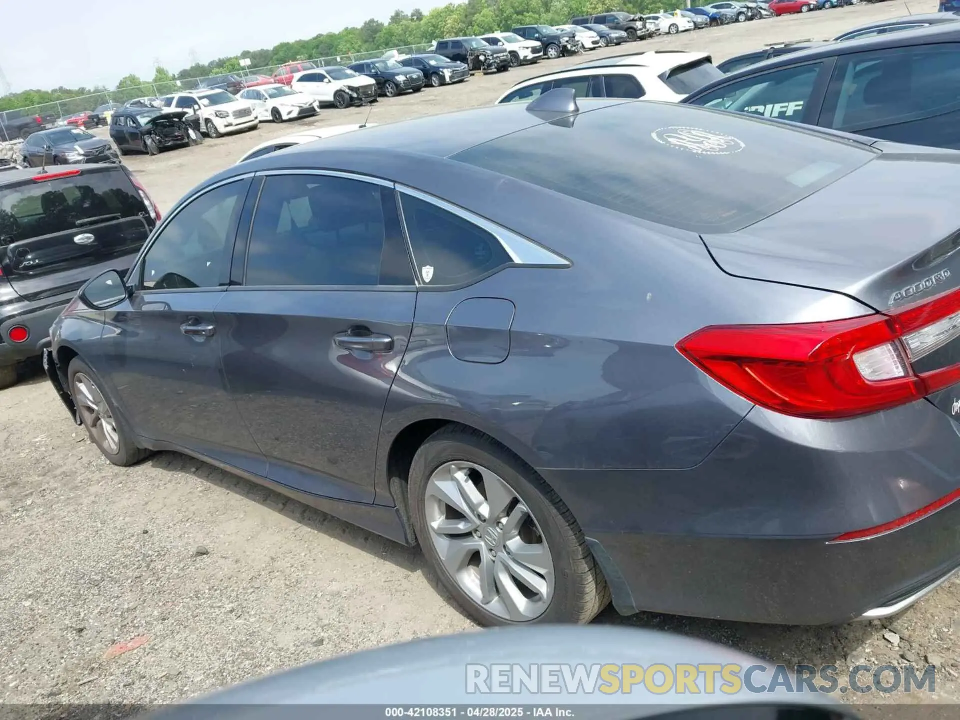 14 Photograph of a damaged car 1HGCV1F15LA046511 HONDA ACCORD 2020