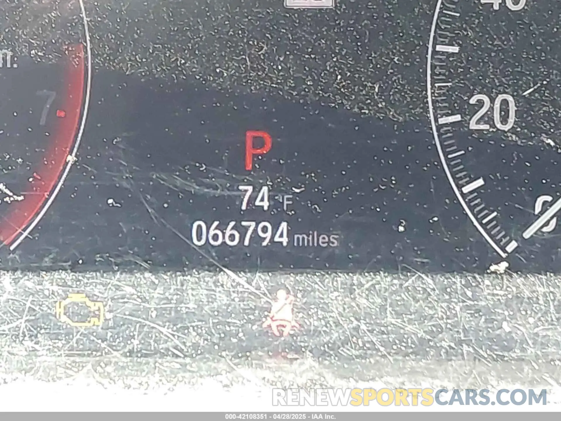 15 Photograph of a damaged car 1HGCV1F15LA046511 HONDA ACCORD 2020