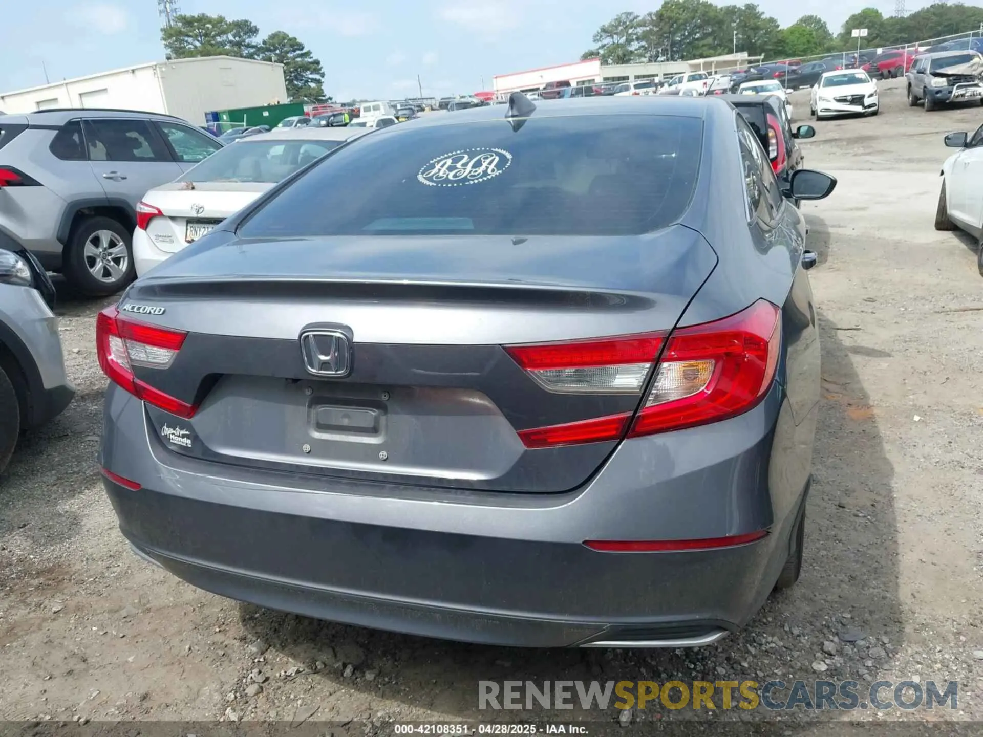 16 Photograph of a damaged car 1HGCV1F15LA046511 HONDA ACCORD 2020
