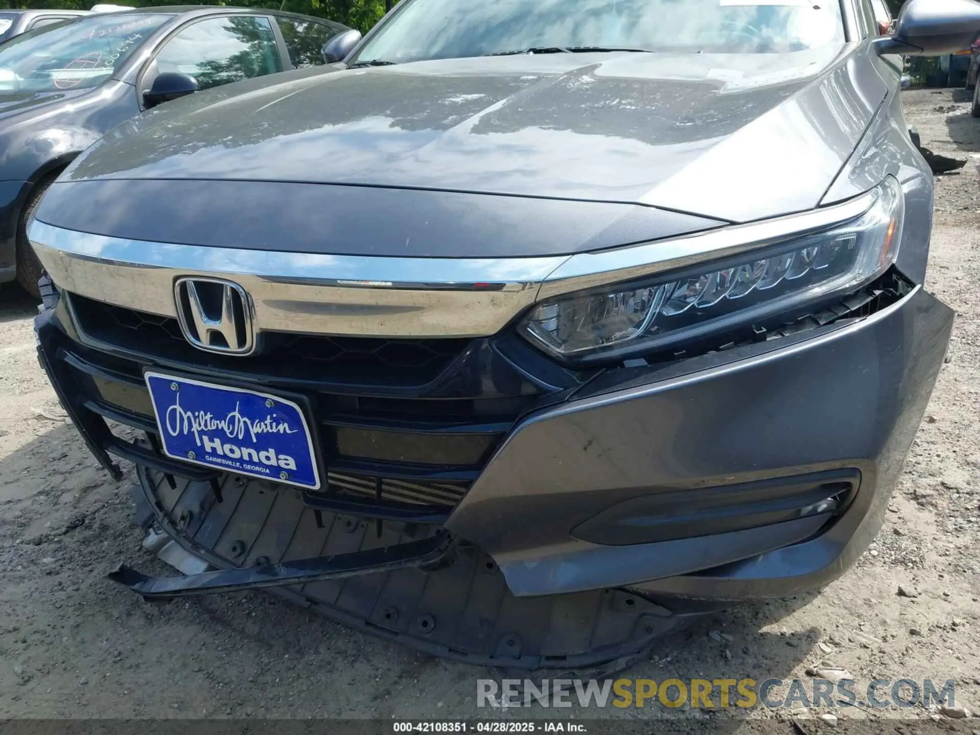 19 Photograph of a damaged car 1HGCV1F15LA046511 HONDA ACCORD 2020