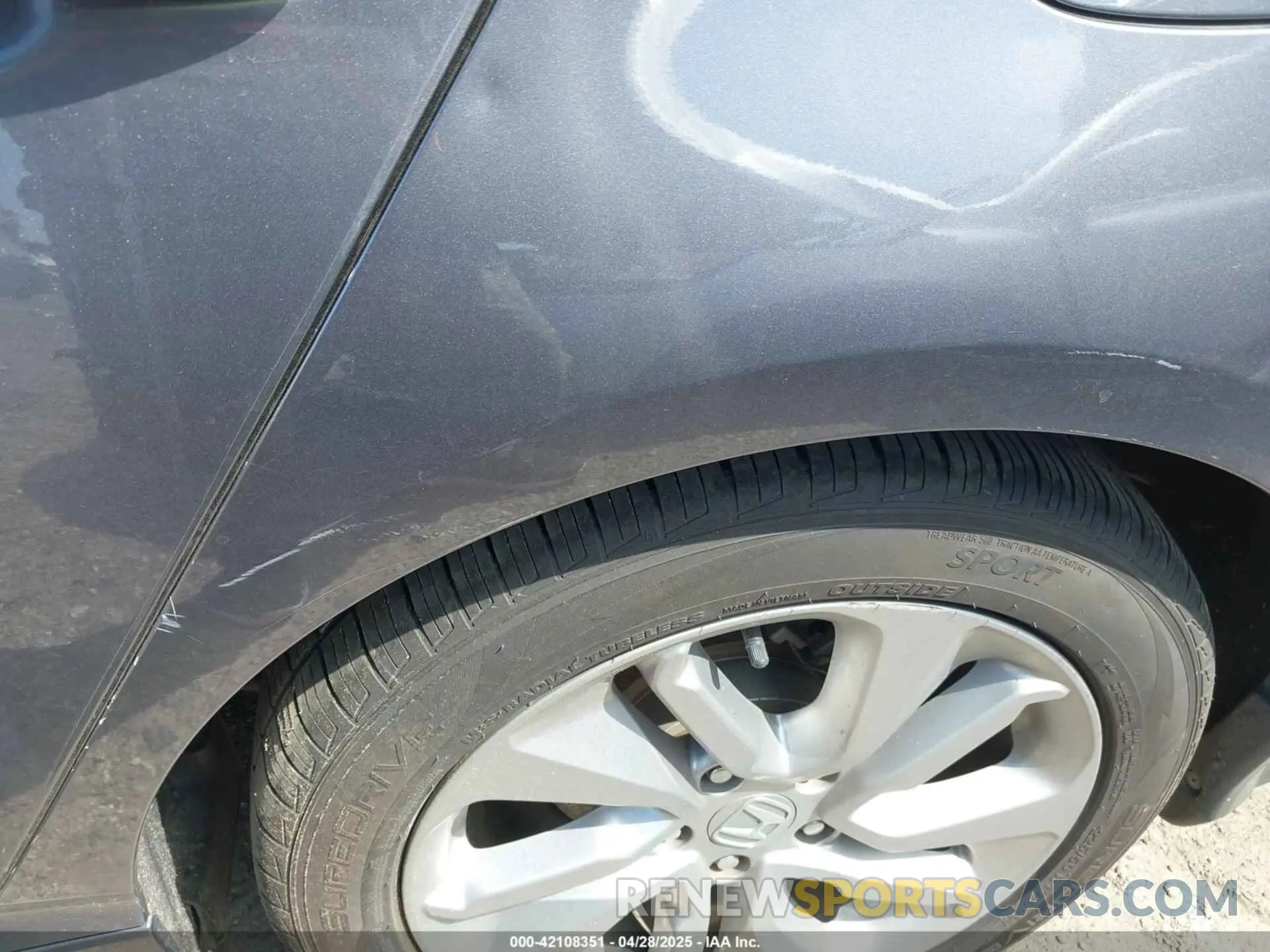 20 Photograph of a damaged car 1HGCV1F15LA046511 HONDA ACCORD 2020