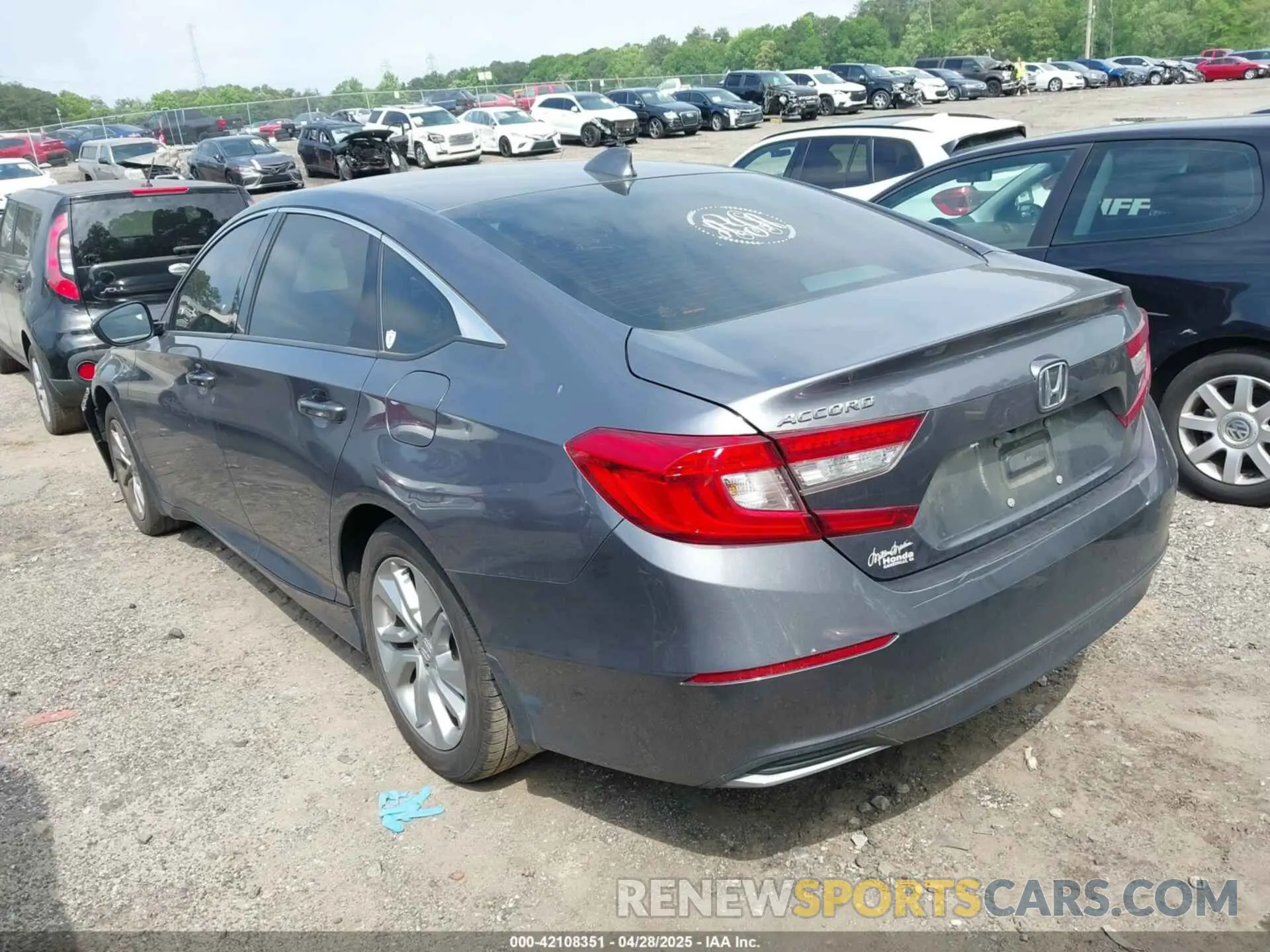 3 Photograph of a damaged car 1HGCV1F15LA046511 HONDA ACCORD 2020