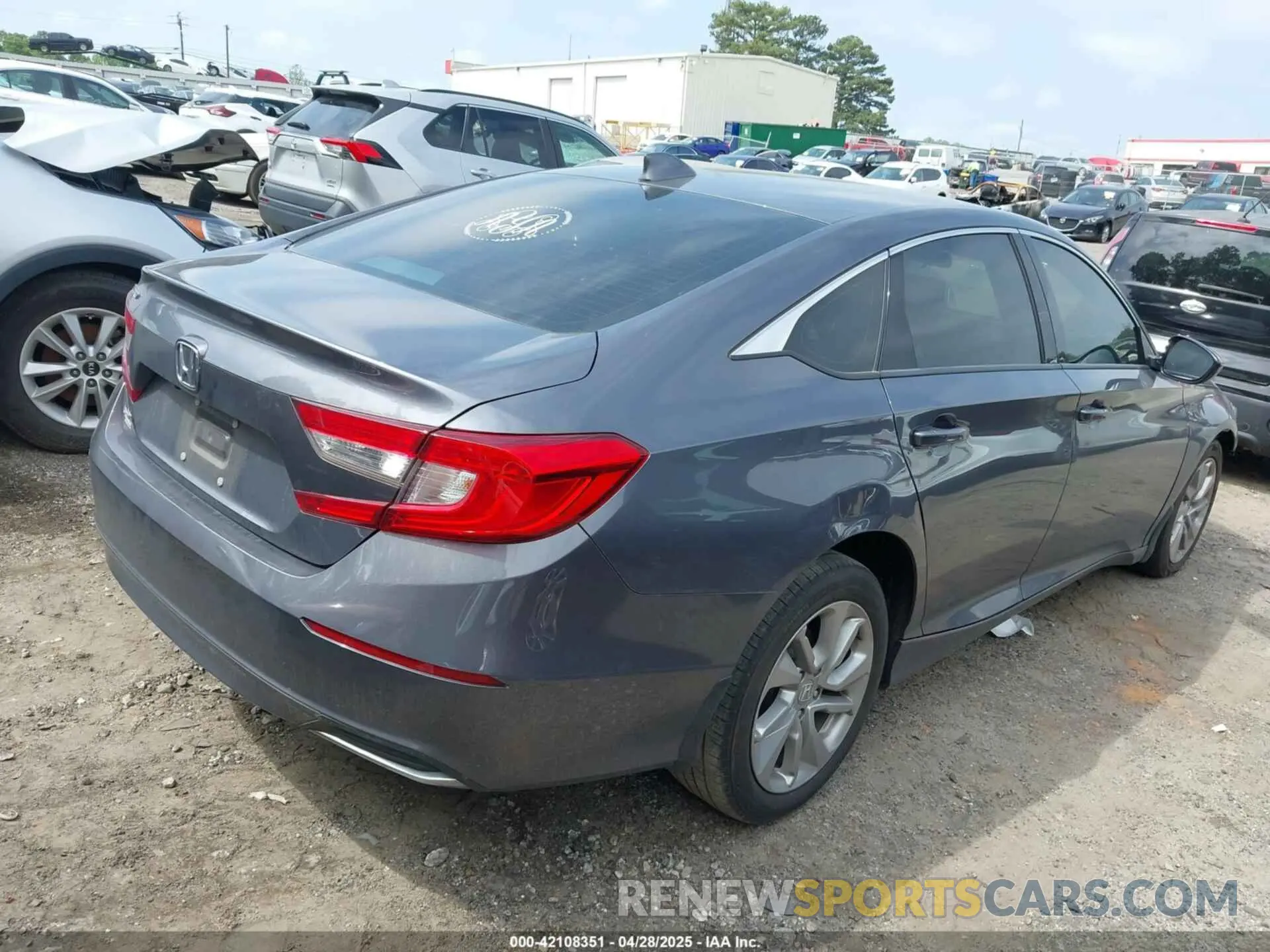 4 Photograph of a damaged car 1HGCV1F15LA046511 HONDA ACCORD 2020