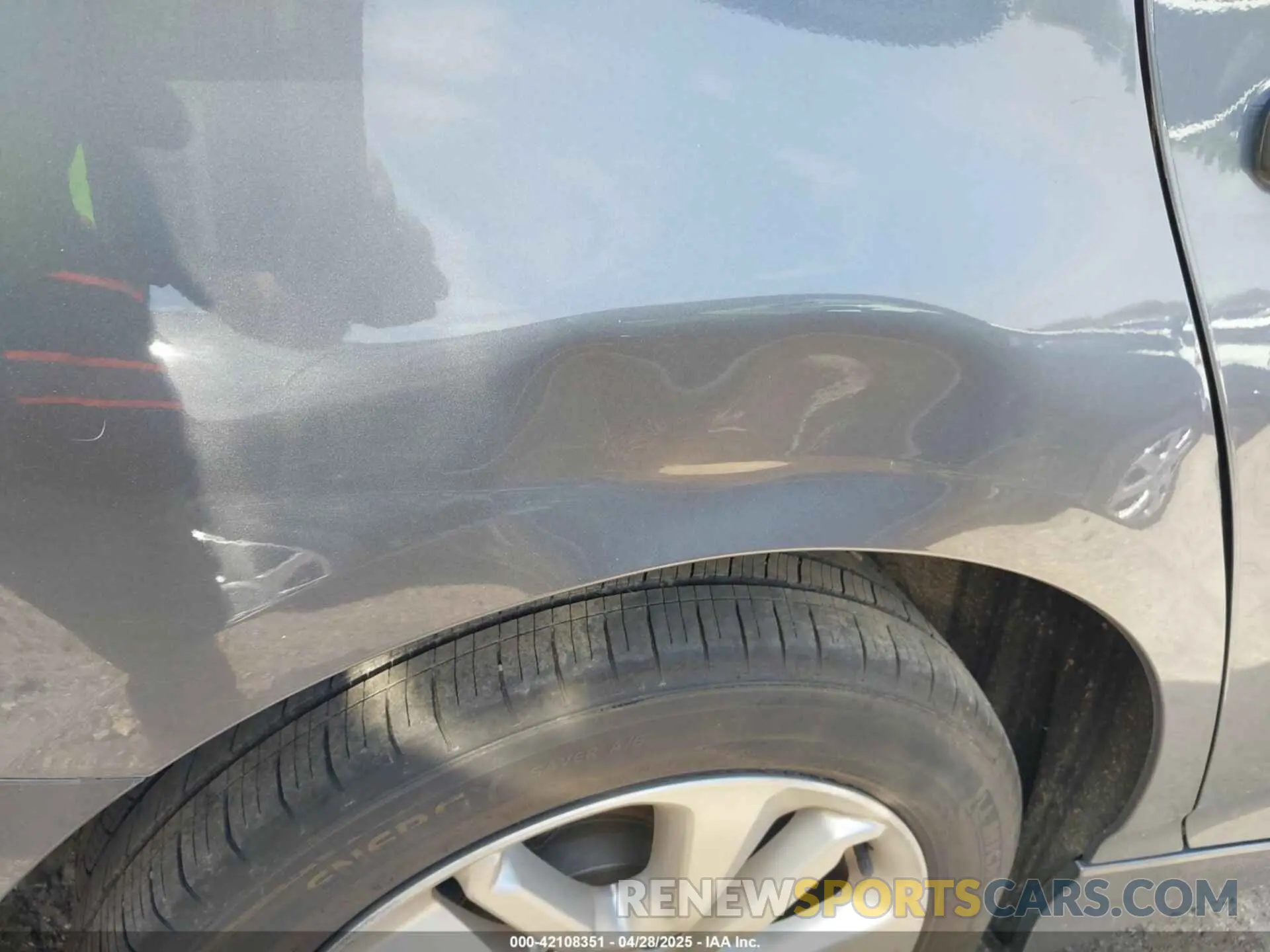 6 Photograph of a damaged car 1HGCV1F15LA046511 HONDA ACCORD 2020
