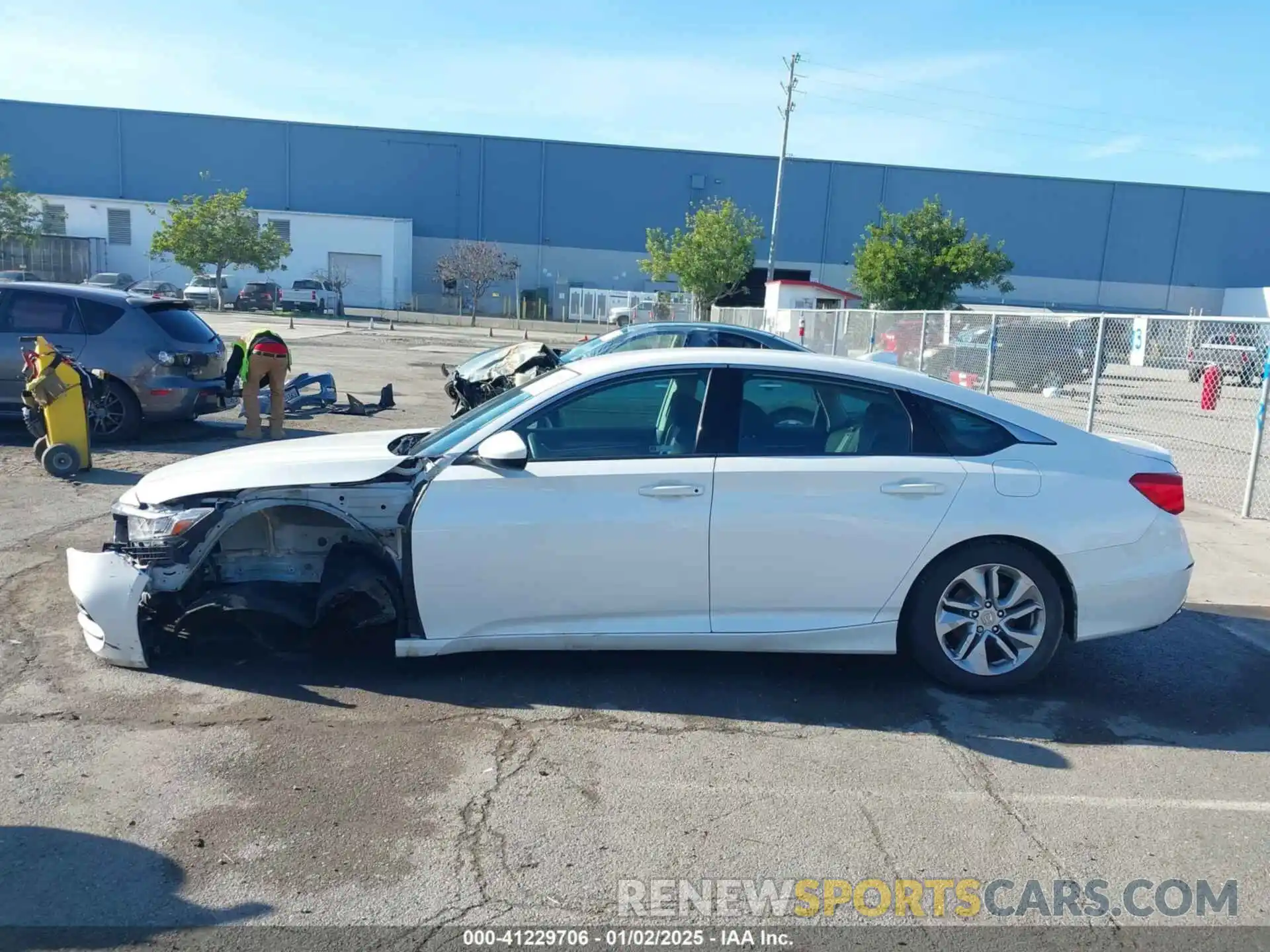 14 Photograph of a damaged car 1HGCV1F15LA053149 HONDA ACCORD 2020