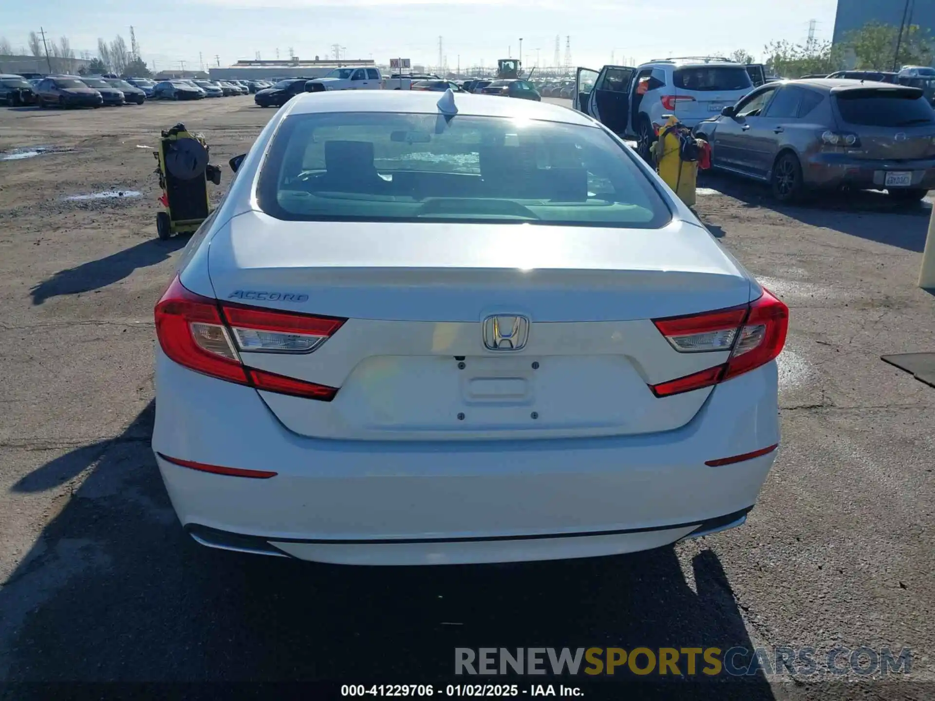 16 Photograph of a damaged car 1HGCV1F15LA053149 HONDA ACCORD 2020